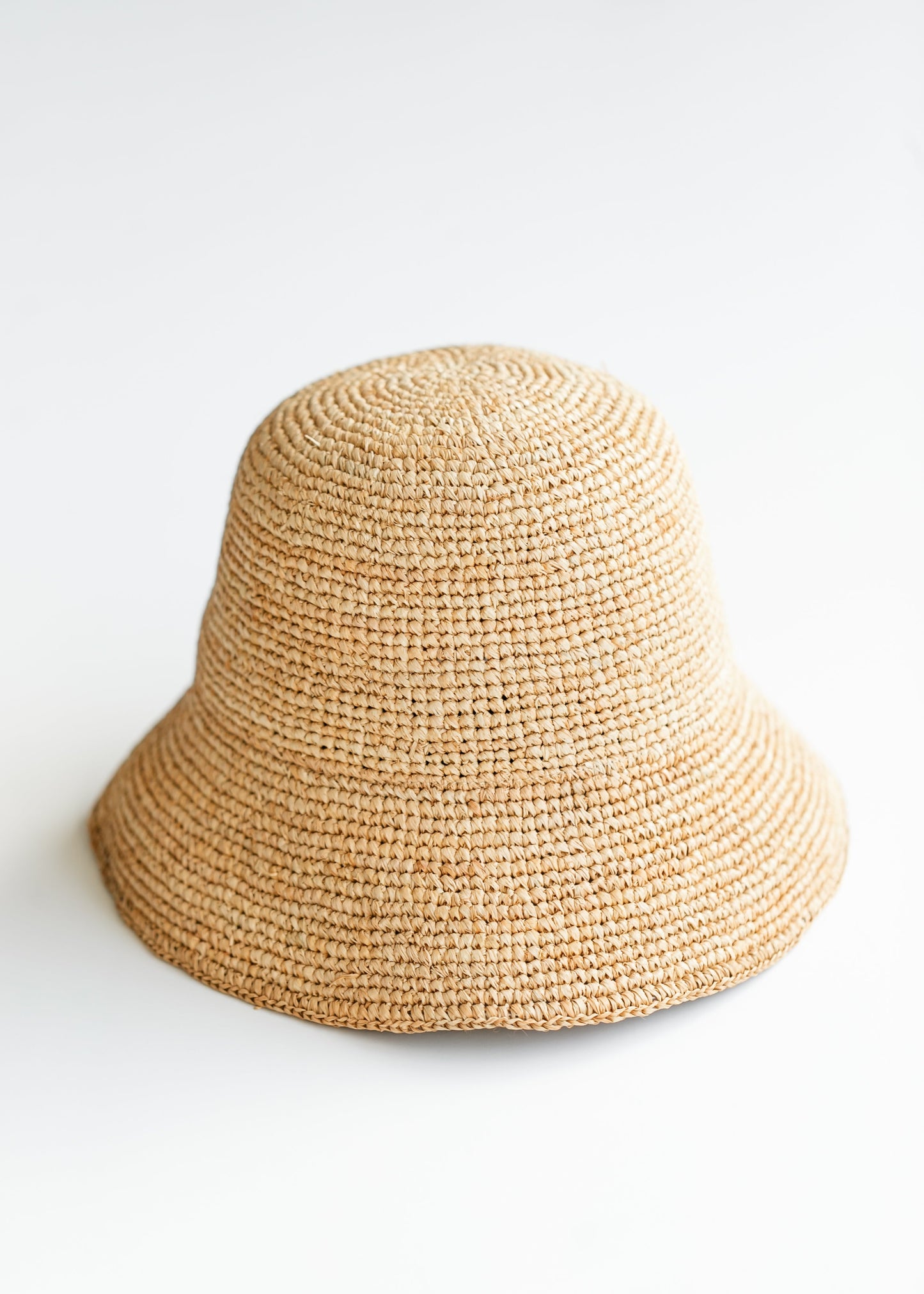 Braided Raffia Straw Bucket Hat - FINAL SALE