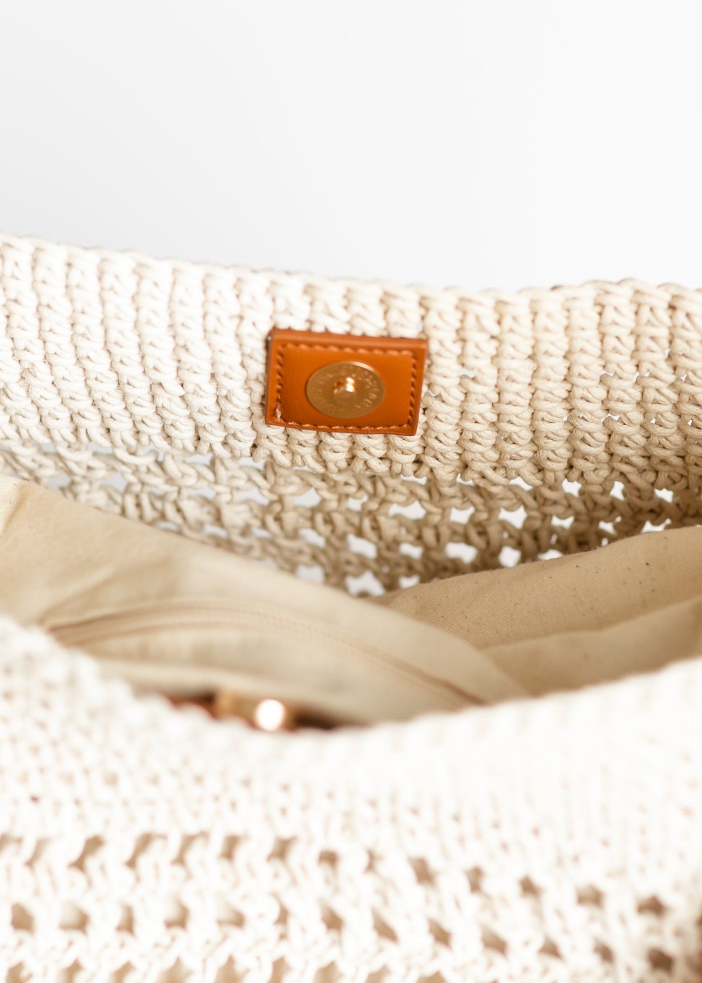 Bree Woven Shoulder Bag