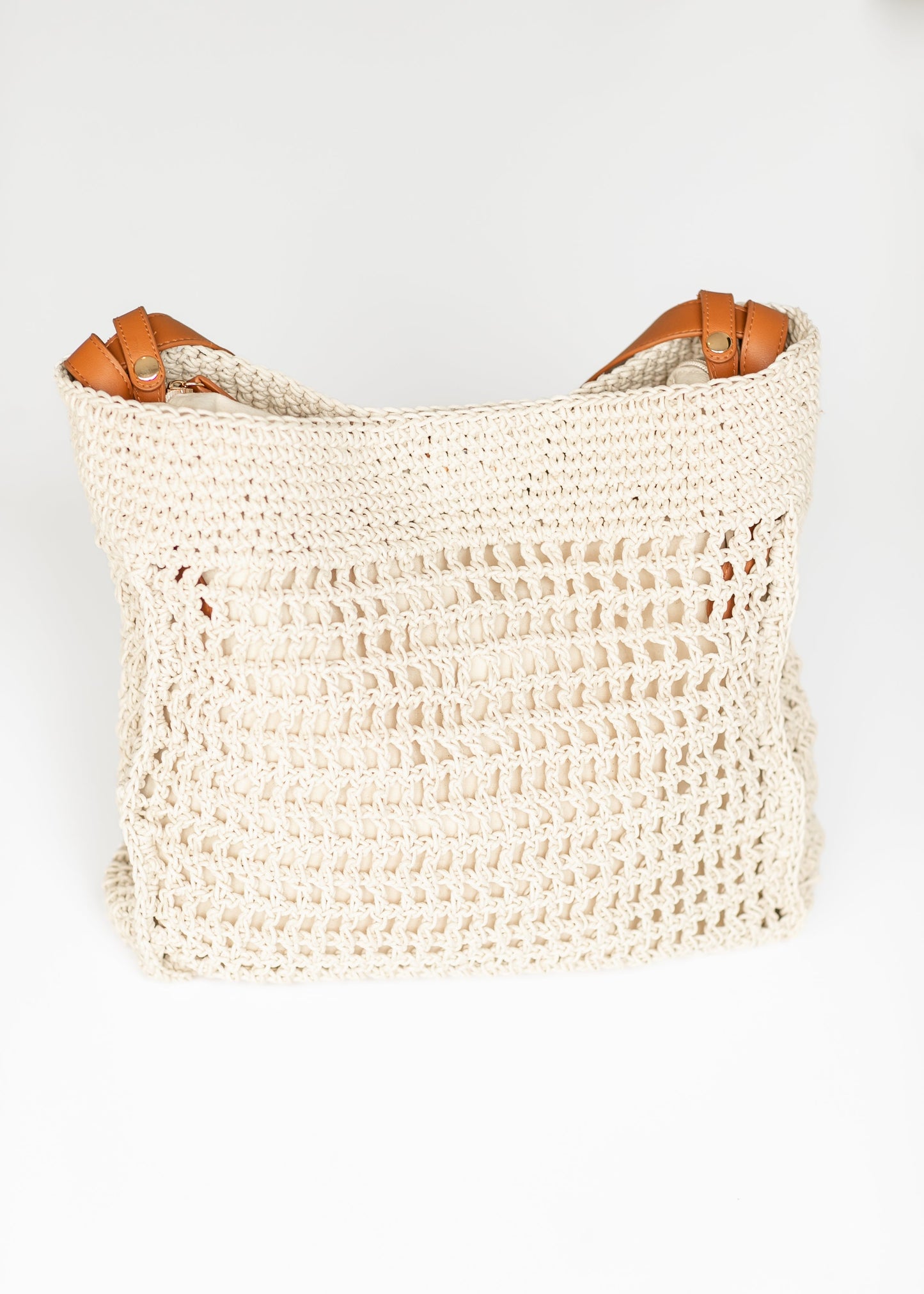 Bree Woven Shoulder Bag
