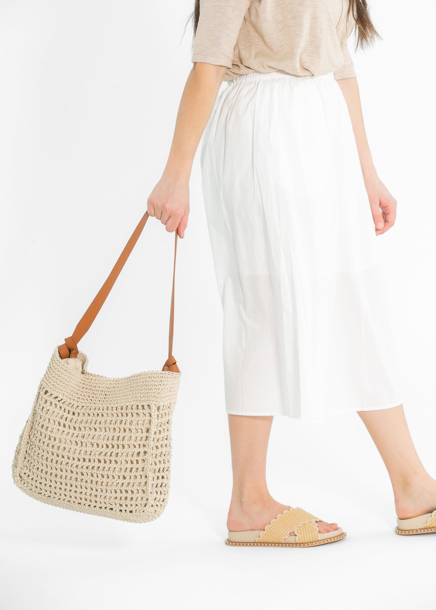 Bree Woven Shoulder Bag