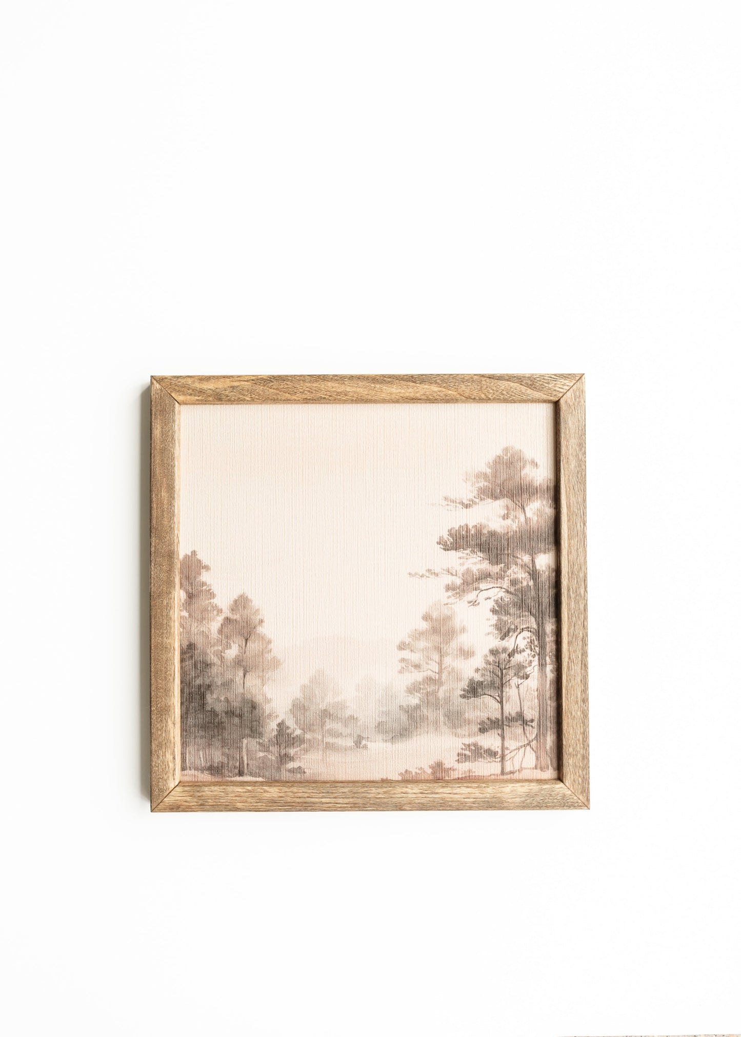 Brisk Air Wood Framed Sign - FINAL SALE