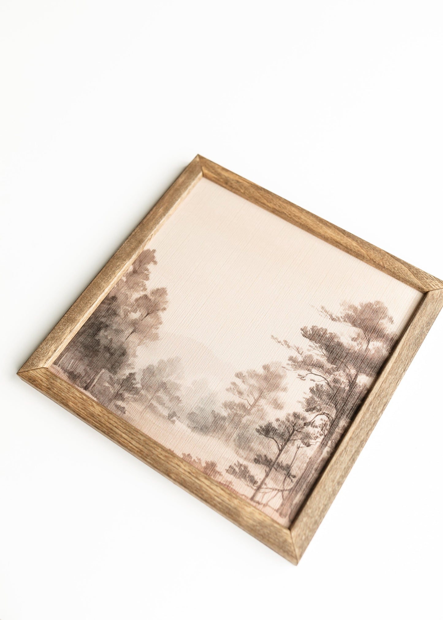 Brisk Air Wood Framed Sign - FINAL SALE