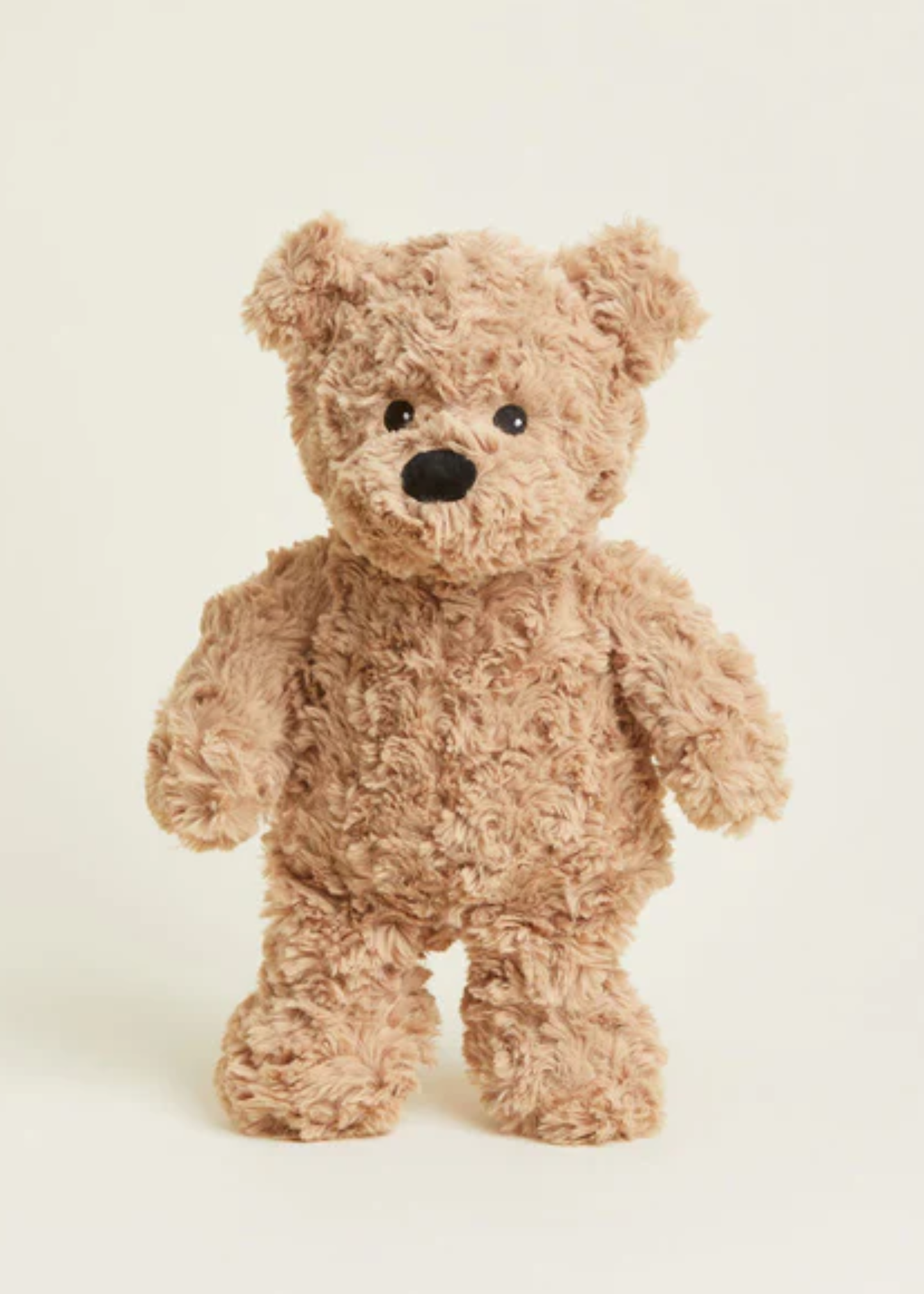 Warmies® Brown Curly Bear
