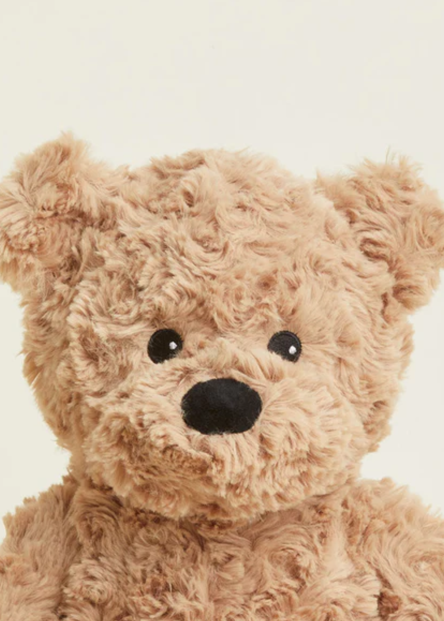 Warmies® Brown Curly Bear