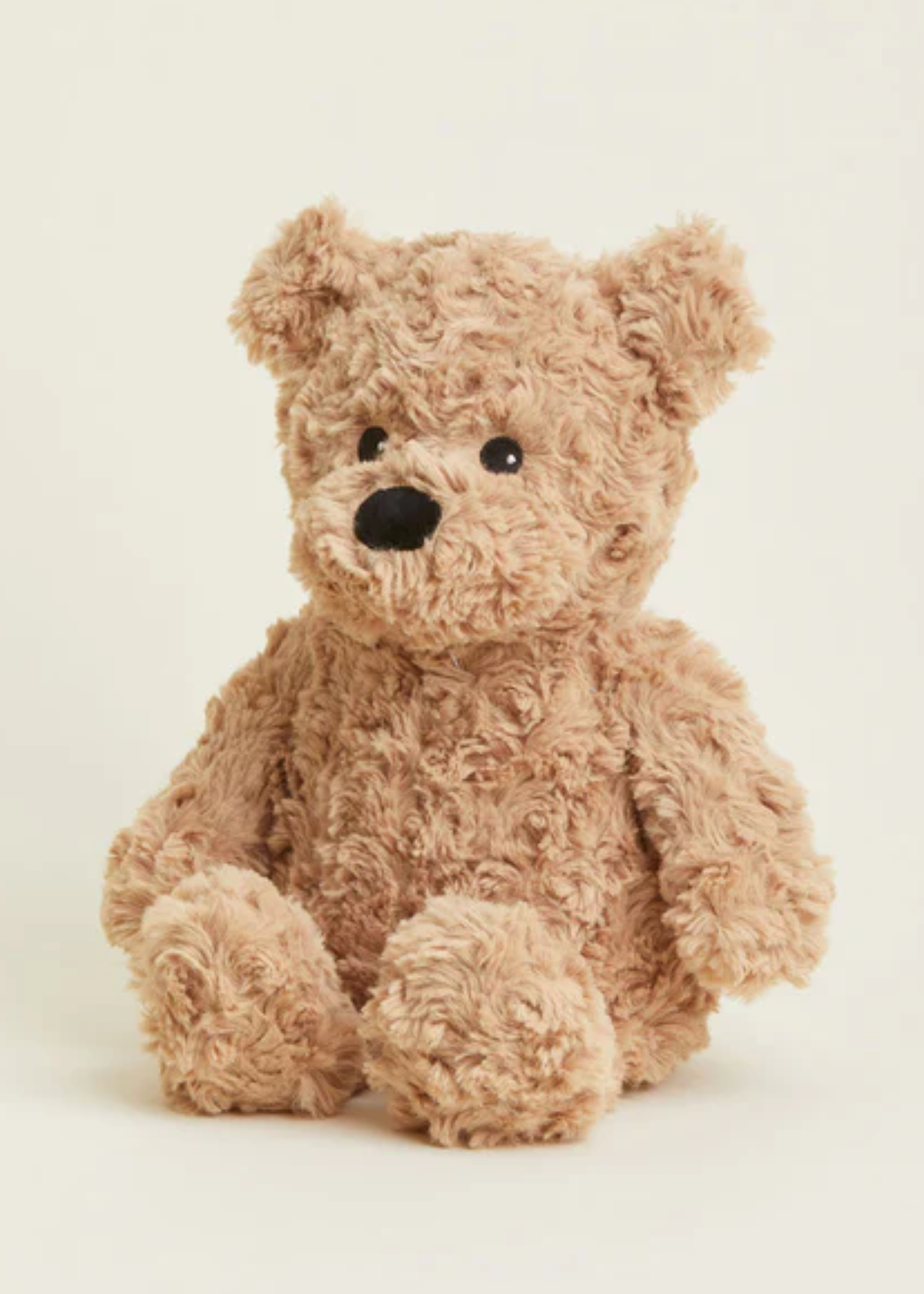 Warmies® Brown Curly Bear