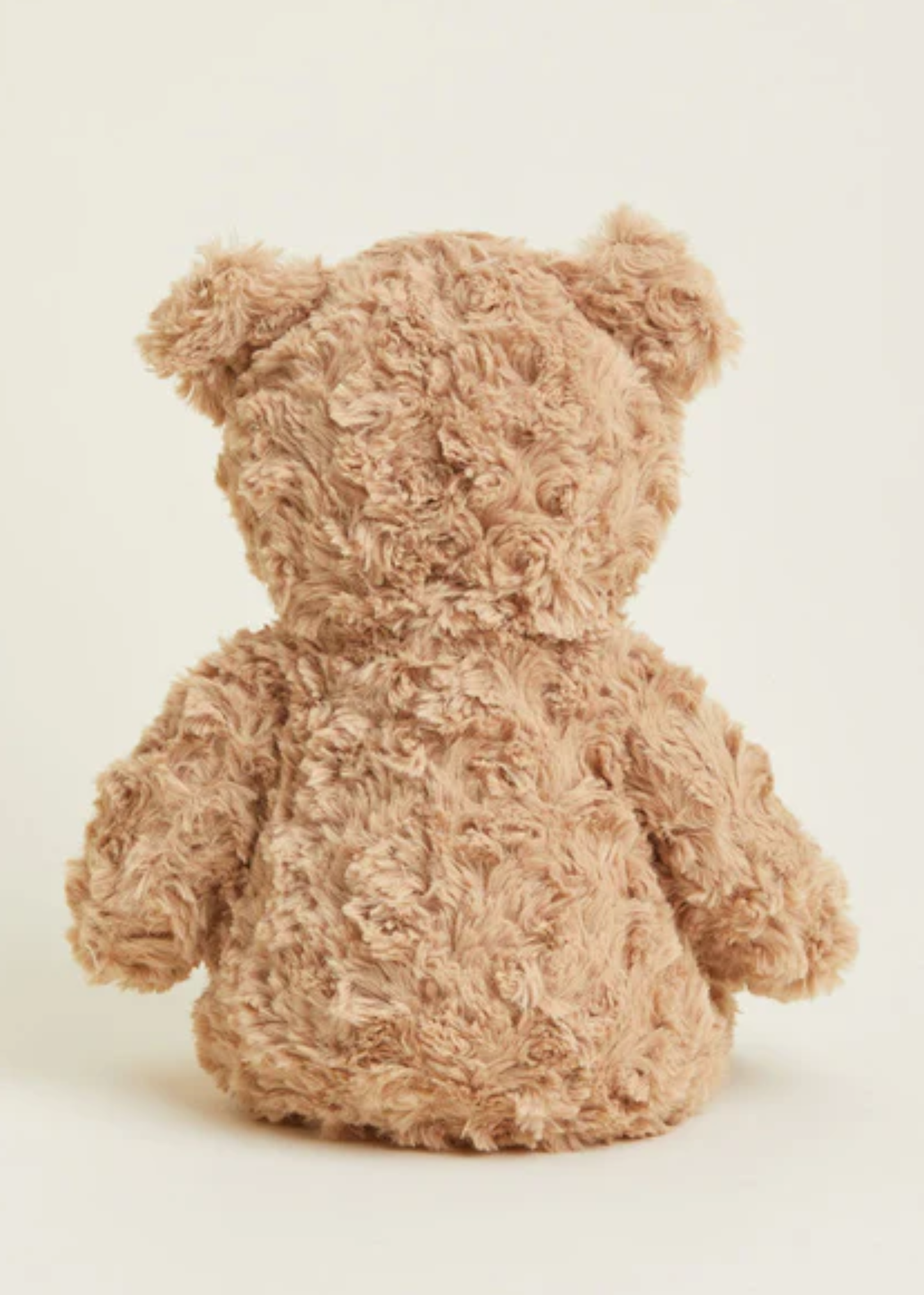 Warmies® Brown Curly Bear