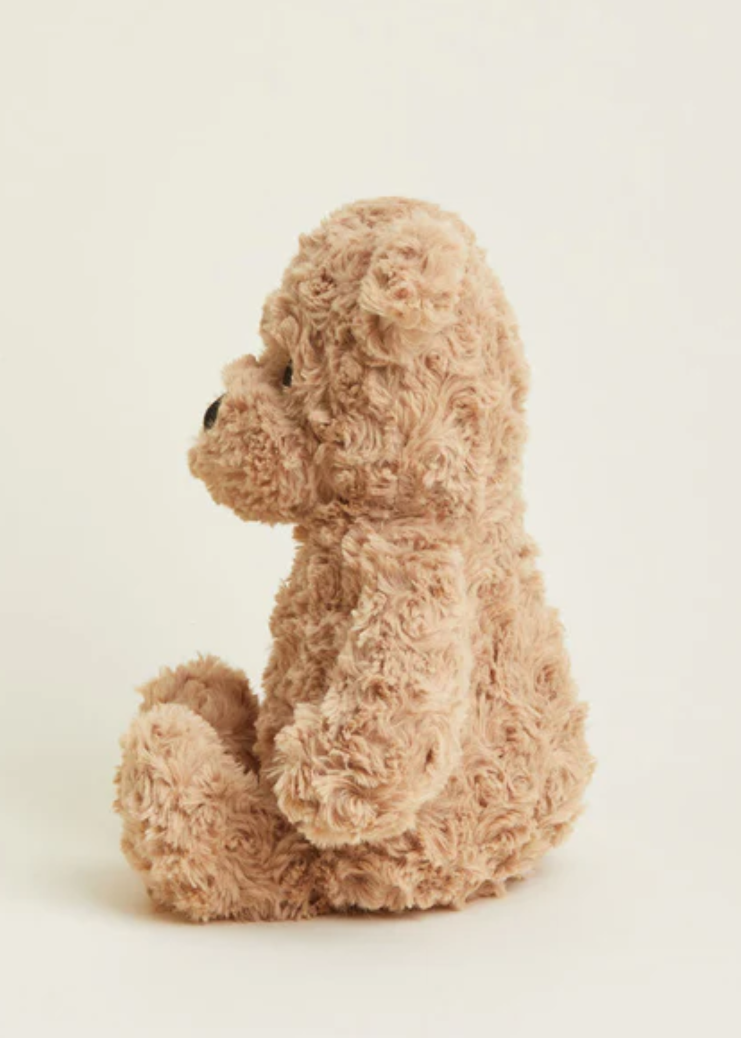 Warmies® Brown Curly Bear