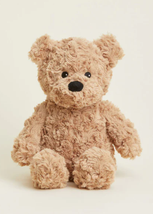 Warmies® Brown Curly Bear