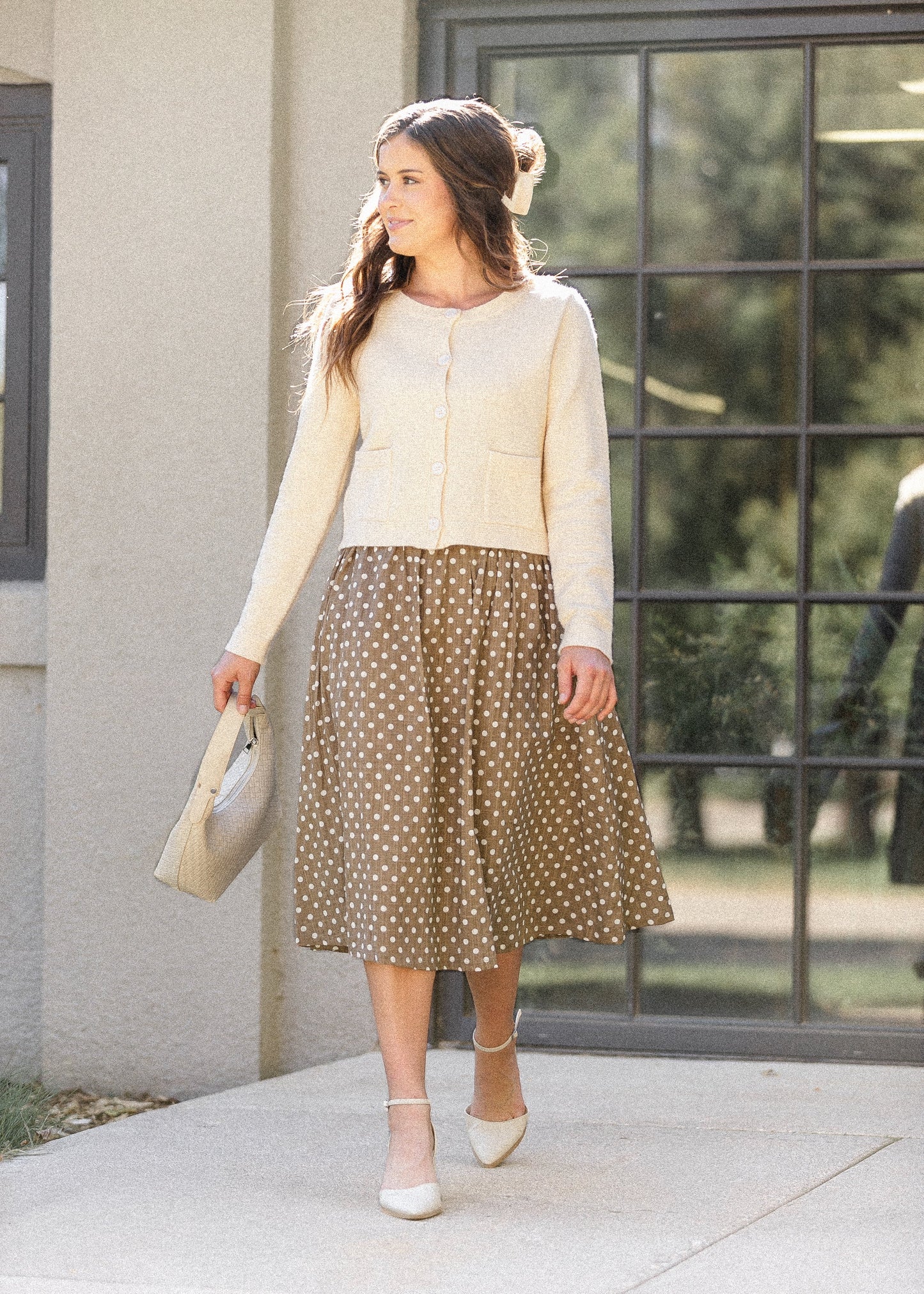 Button Up Buttercream Cardigan - FINAL SALE