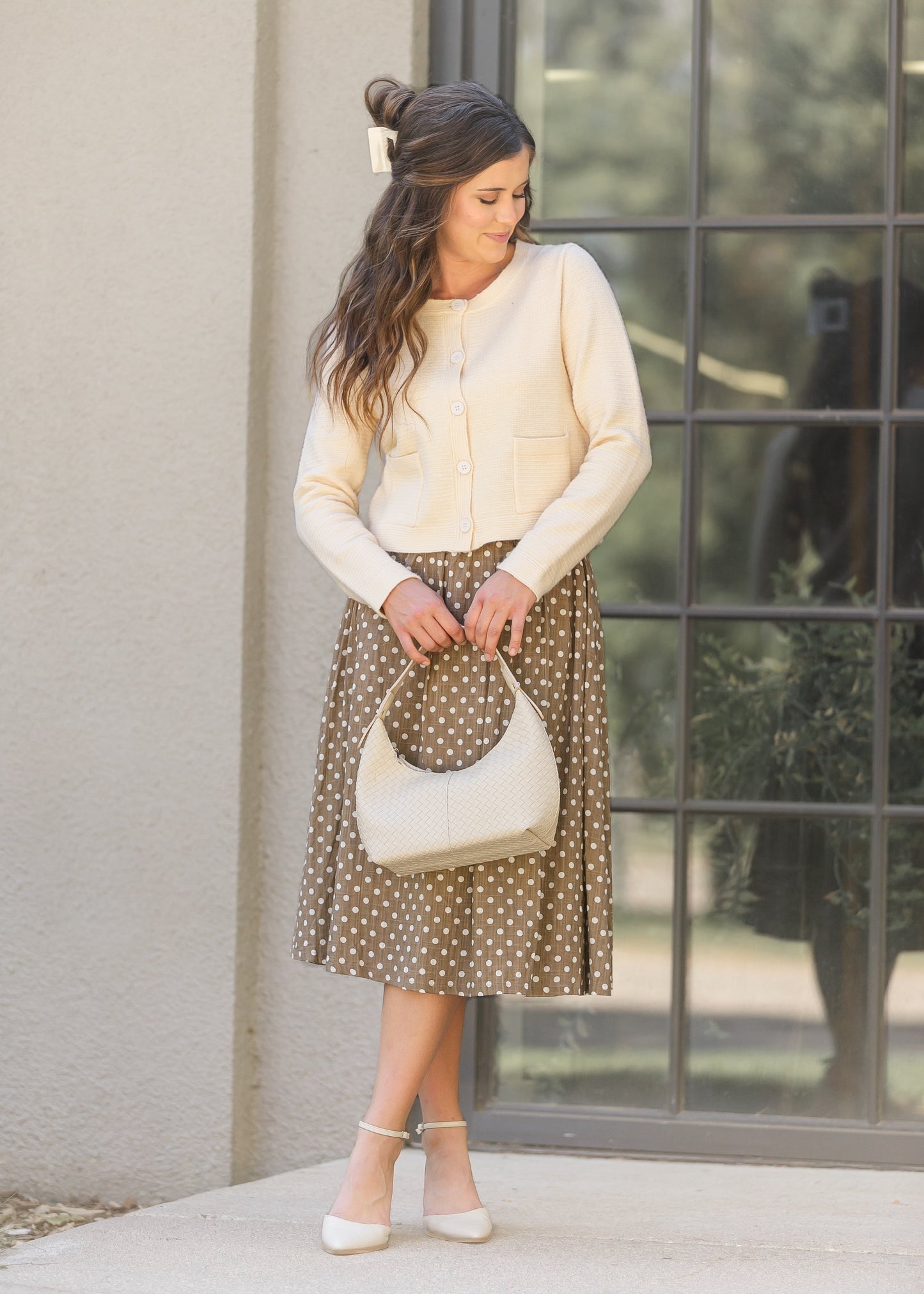 Button Up Buttercream Cardigan - FINAL SALE
