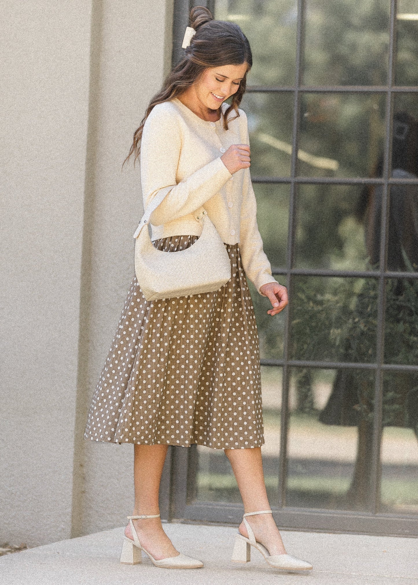 Button Up Buttercream Cardigan - FINAL SALE