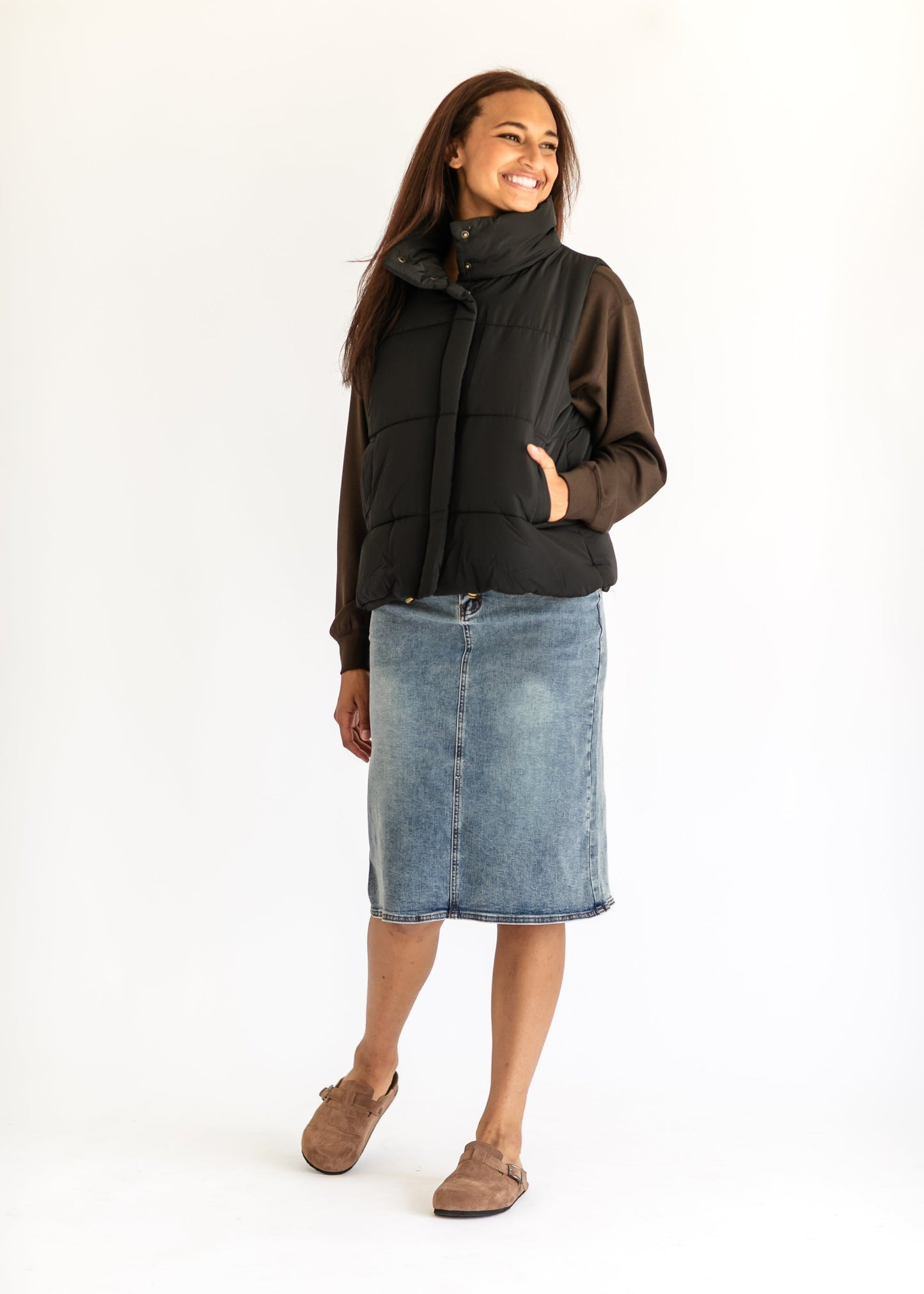 Calla Soft Knit Crewneck Sweatshirt - FINAL SALE
