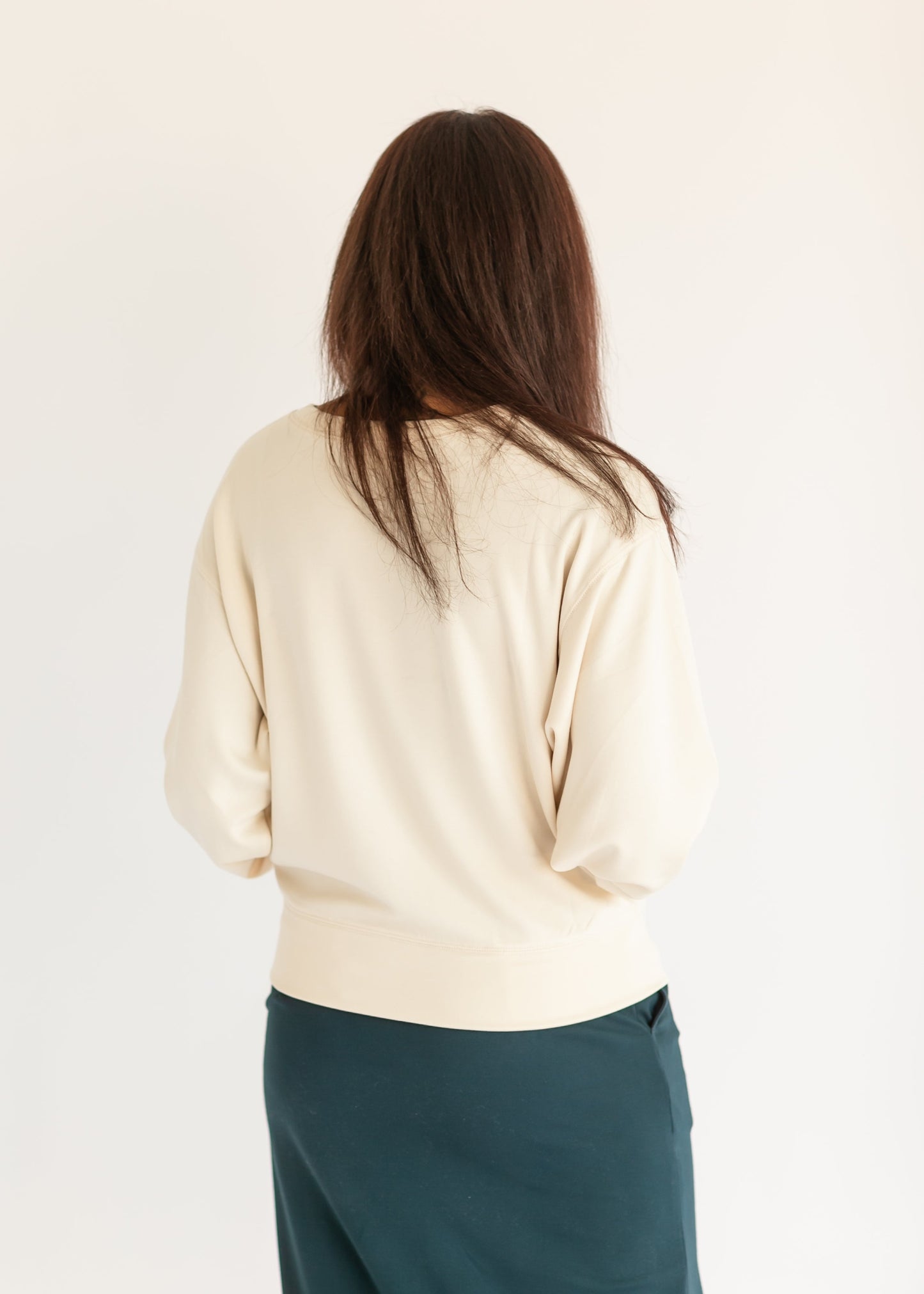Calla Soft Knit Crewneck Sweatshirt - FINAL SALE