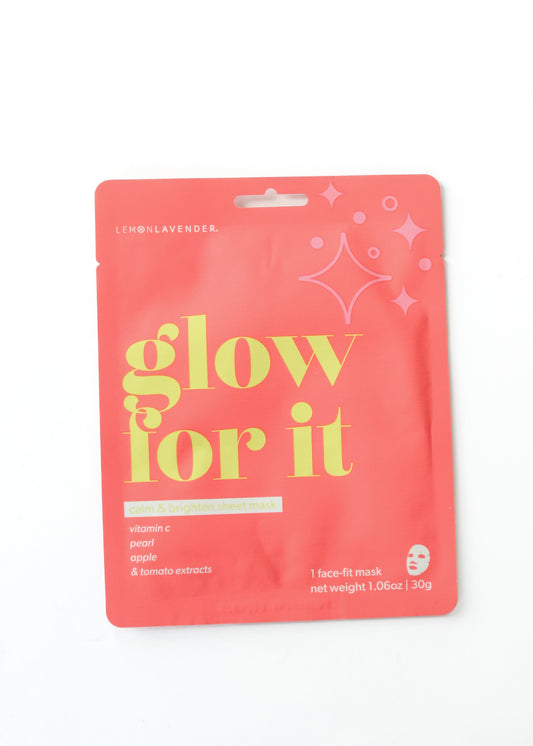 Calm & Brighten Facial Sheet Mask