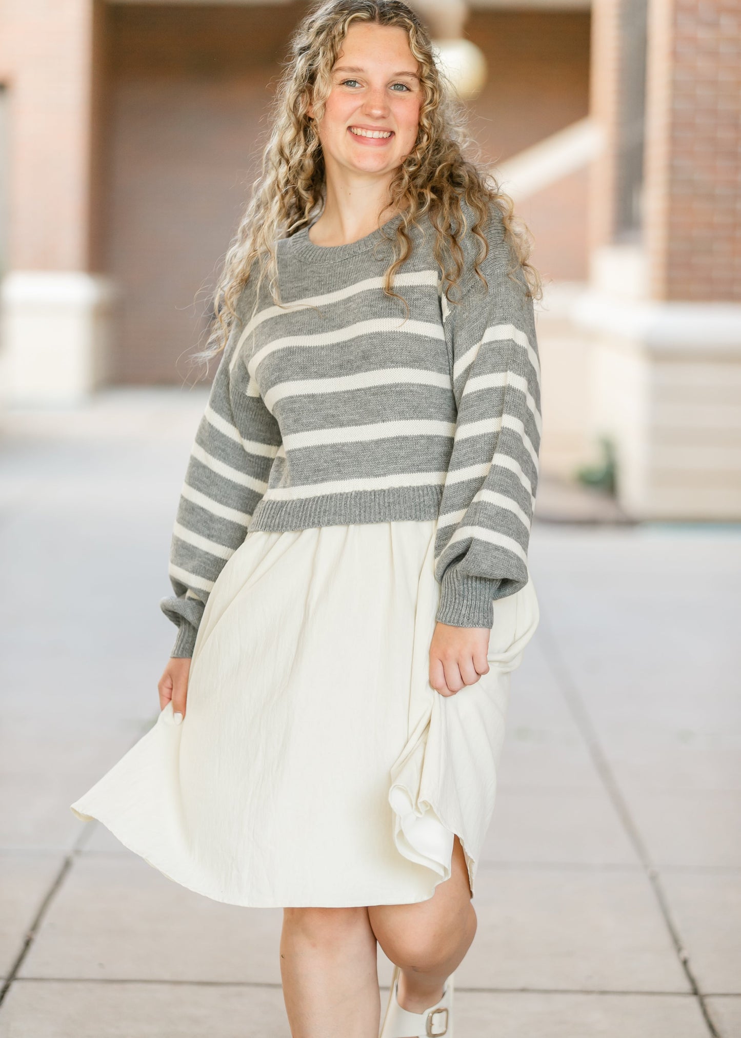Cameron Sweater Top Dress - FINAL SALE