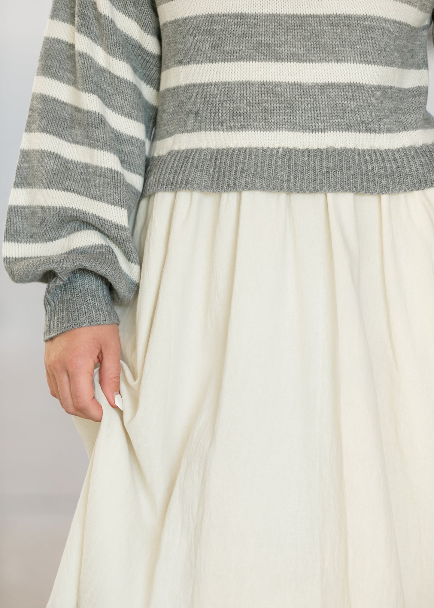 Cameron Sweater Top Dress - FINAL SALE