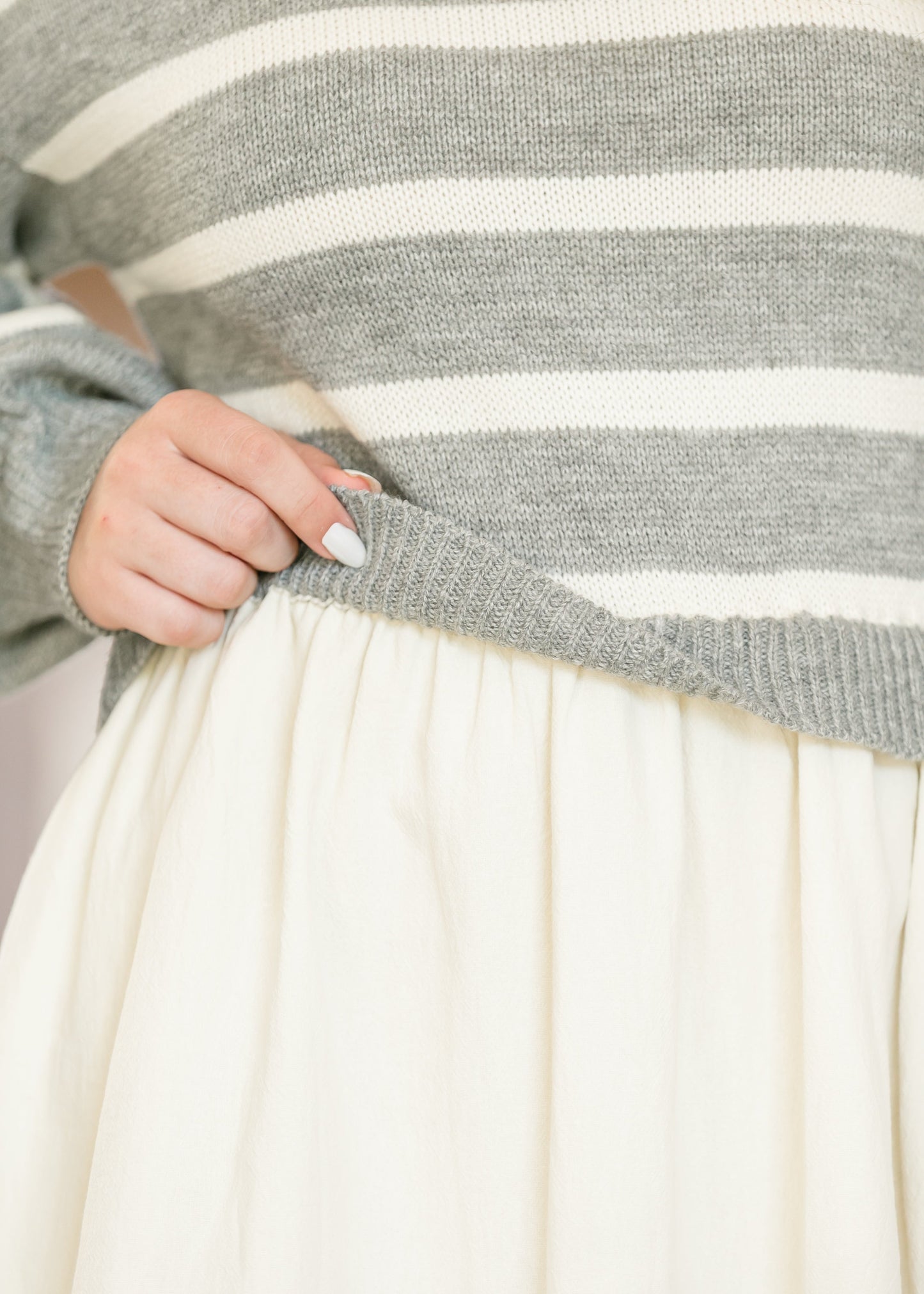 Cameron Sweater Top Dress - FINAL SALE