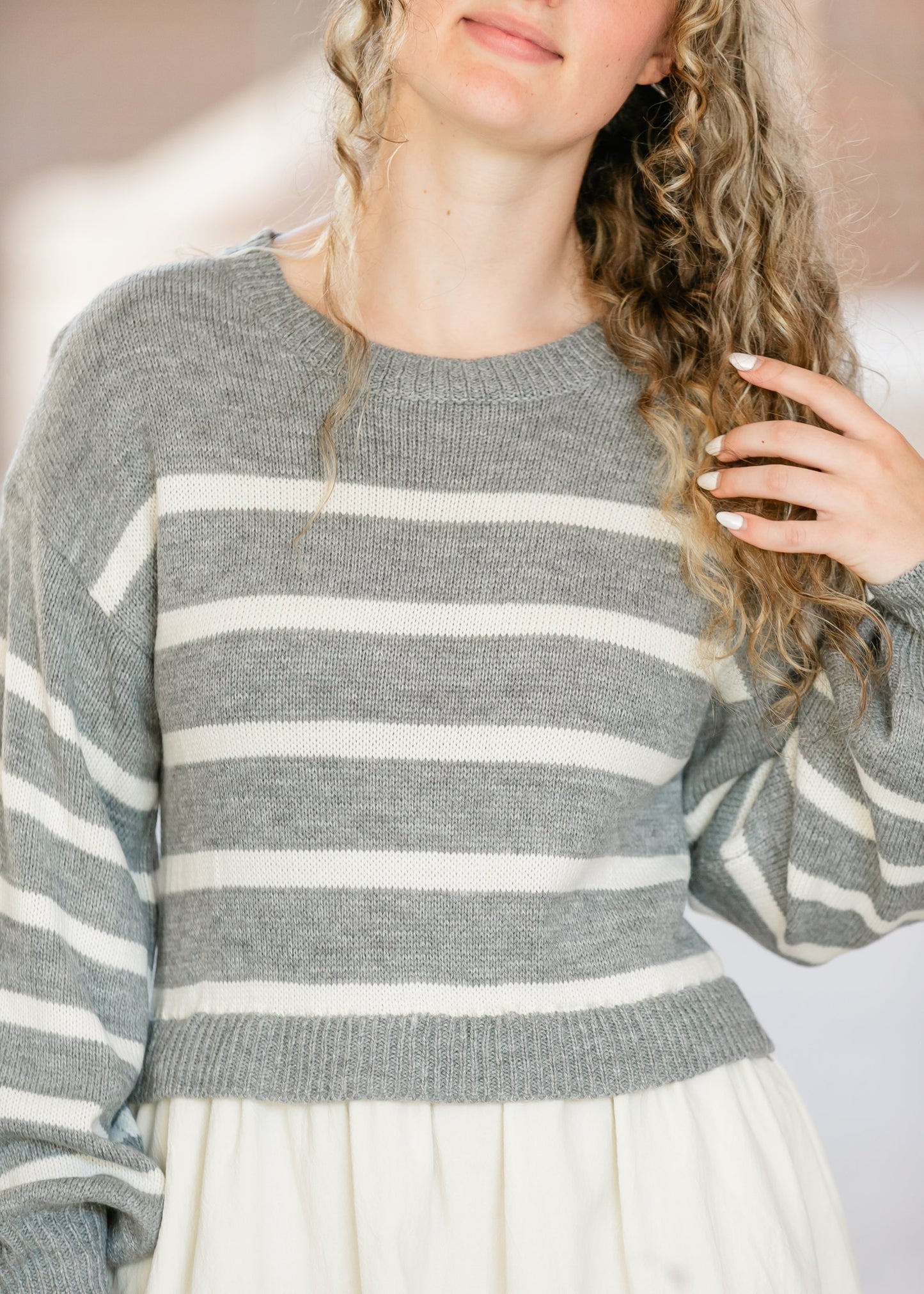 Cameron Sweater Top Dress - FINAL SALE