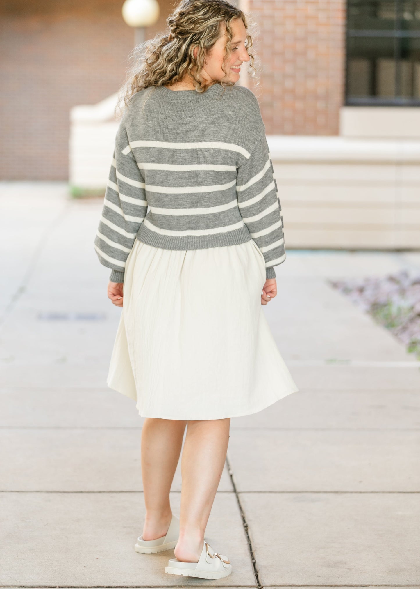 Cameron Sweater Top Dress - FINAL SALE