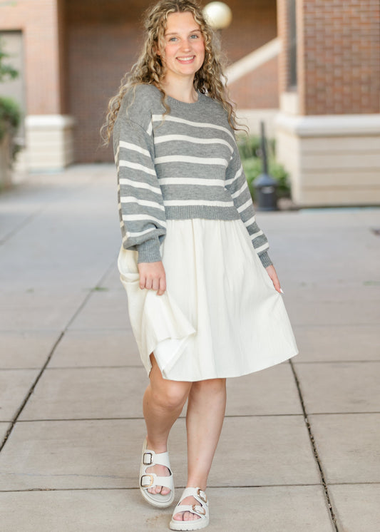 Cameron Sweater Top Dress - FINAL SALE
