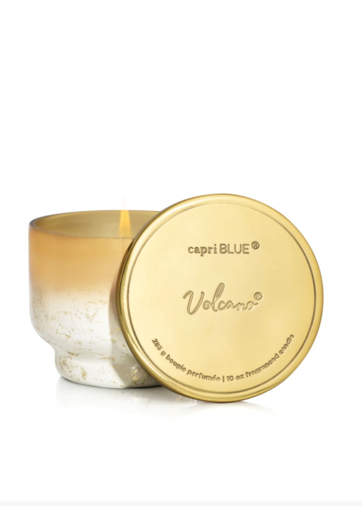 Capri Blue® Glimmer Volcano Inverted Jar Candle 10oz