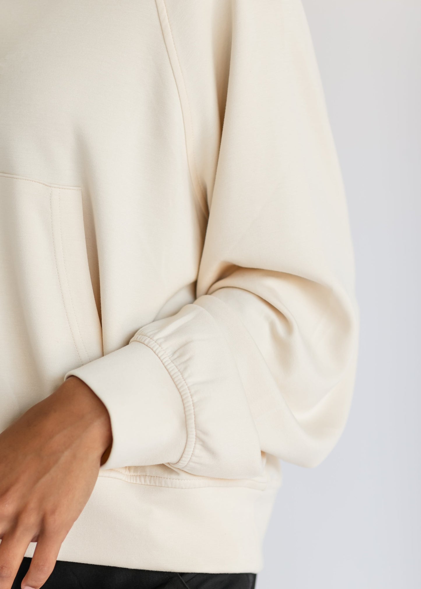 Carina Soft Quarter Zip Sweatshirt - FINAL SALE