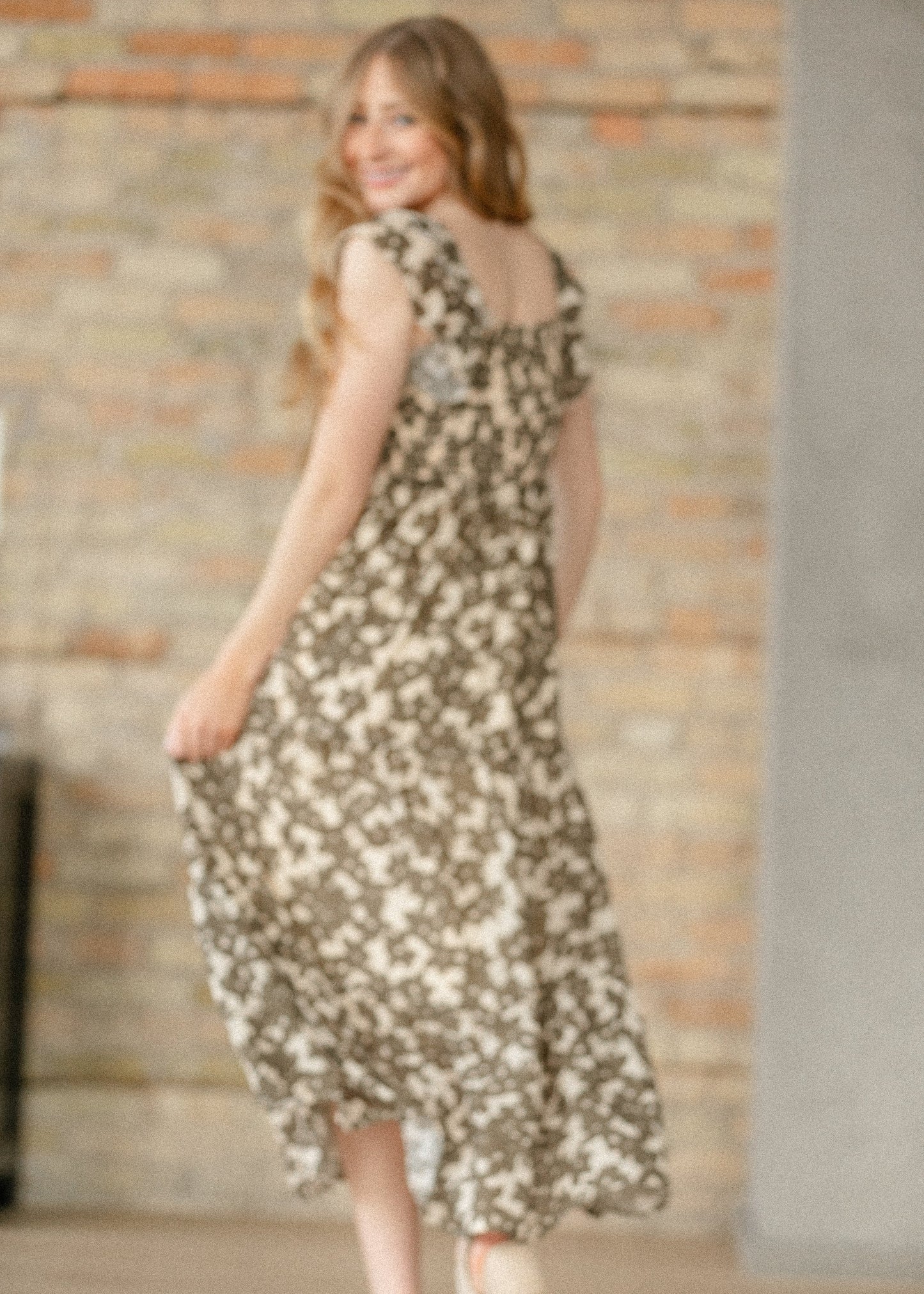Carrie Sleeveless Tiered Maxi Dress