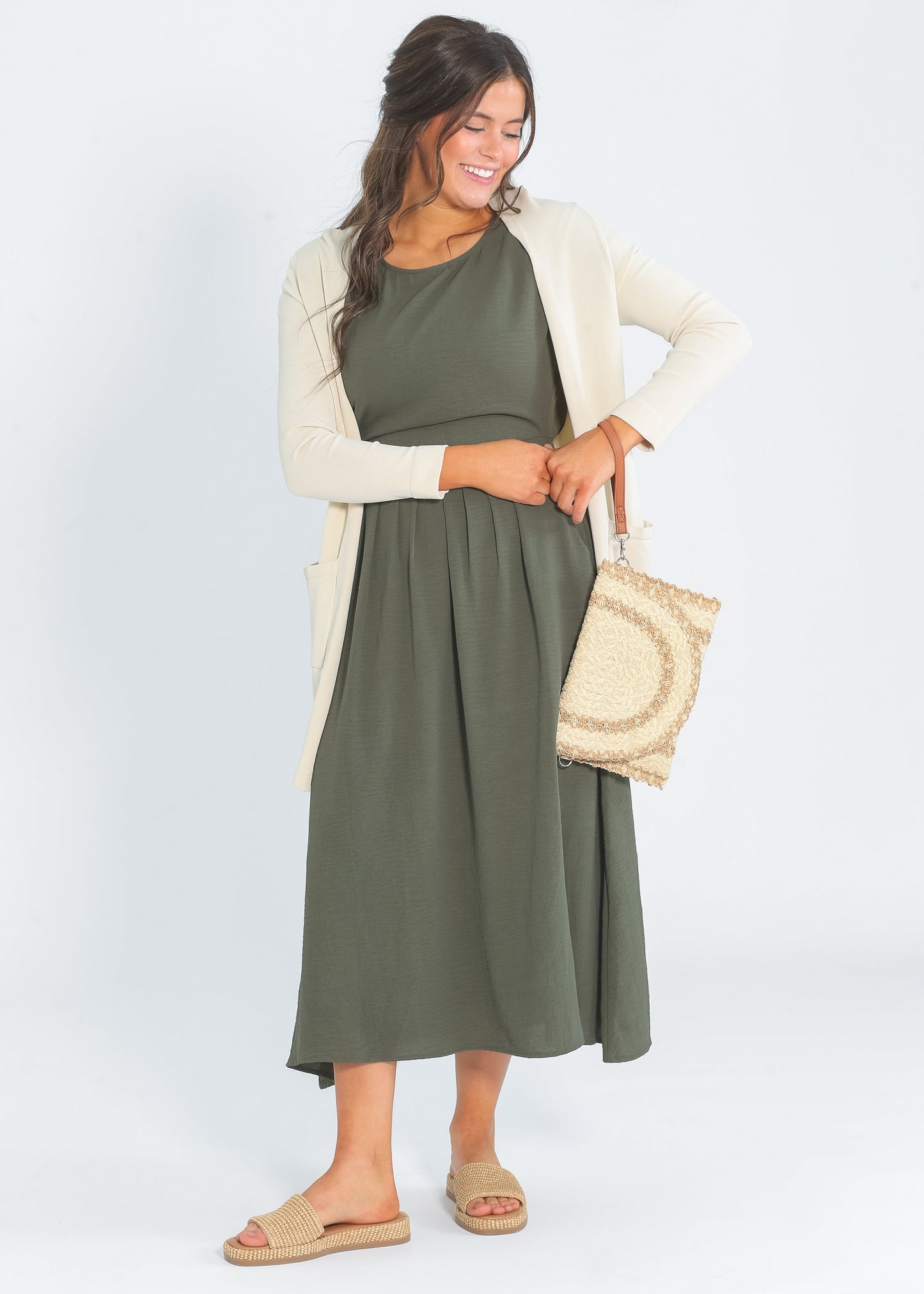 Cassia Midi Dress - FINAL SALE