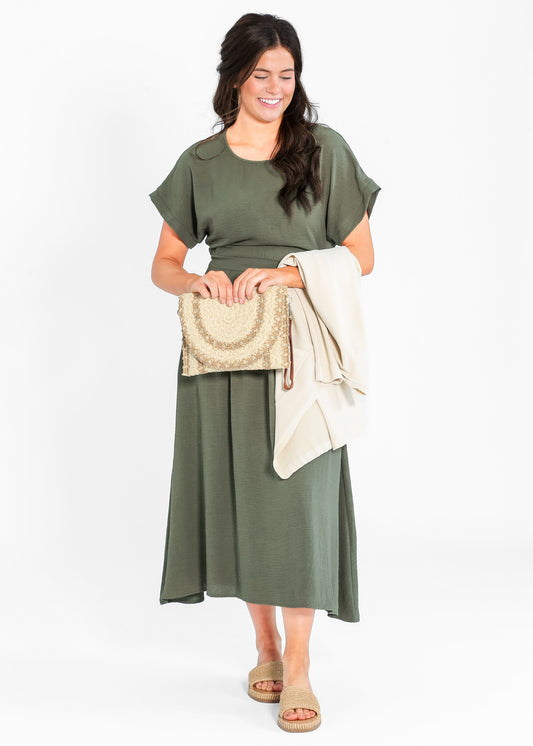 Cassia Midi Dress - FINAL SALE