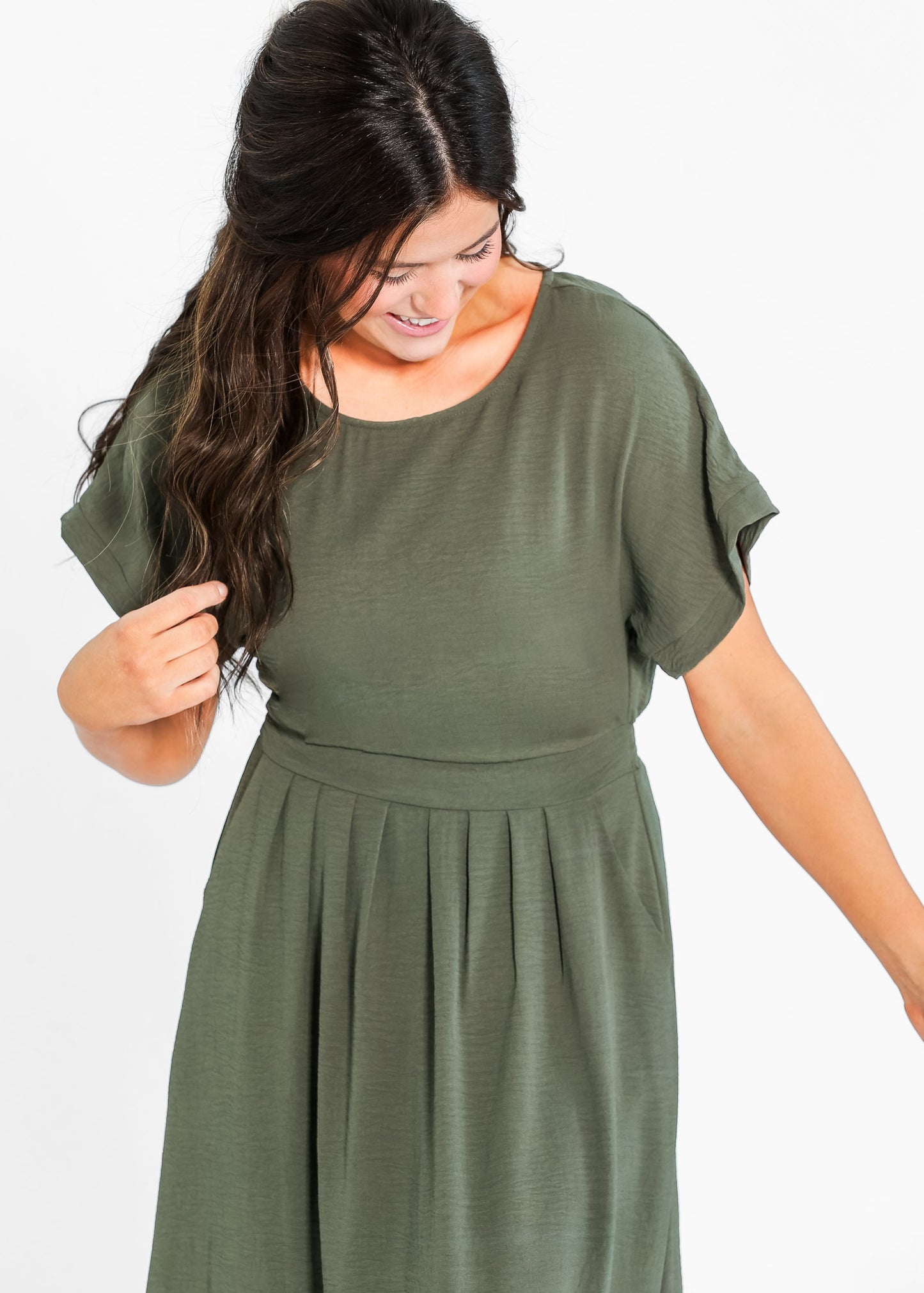 Cassia Midi Dress - FINAL SALE