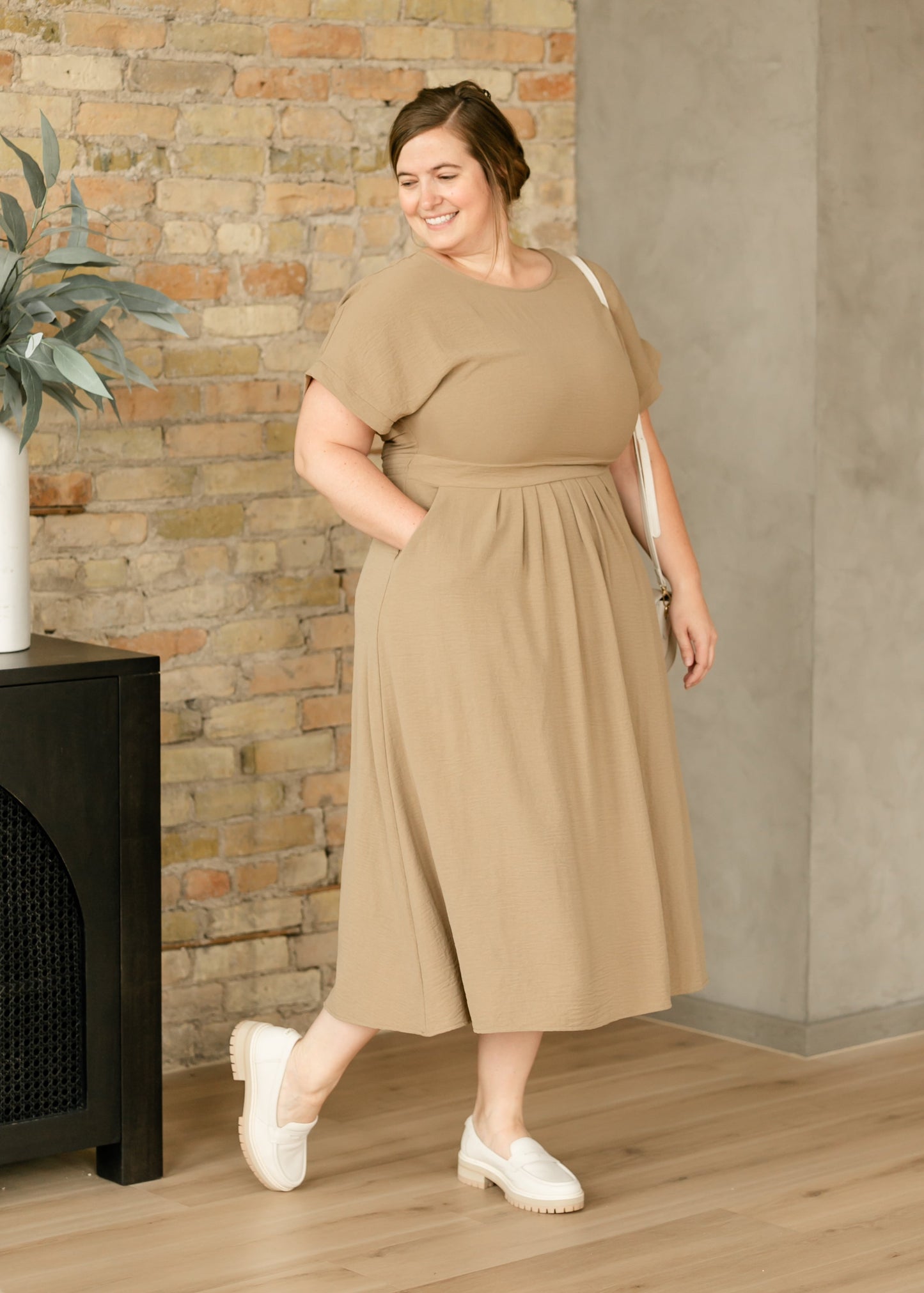 Cassia Midi Dress - FINAL SALE
