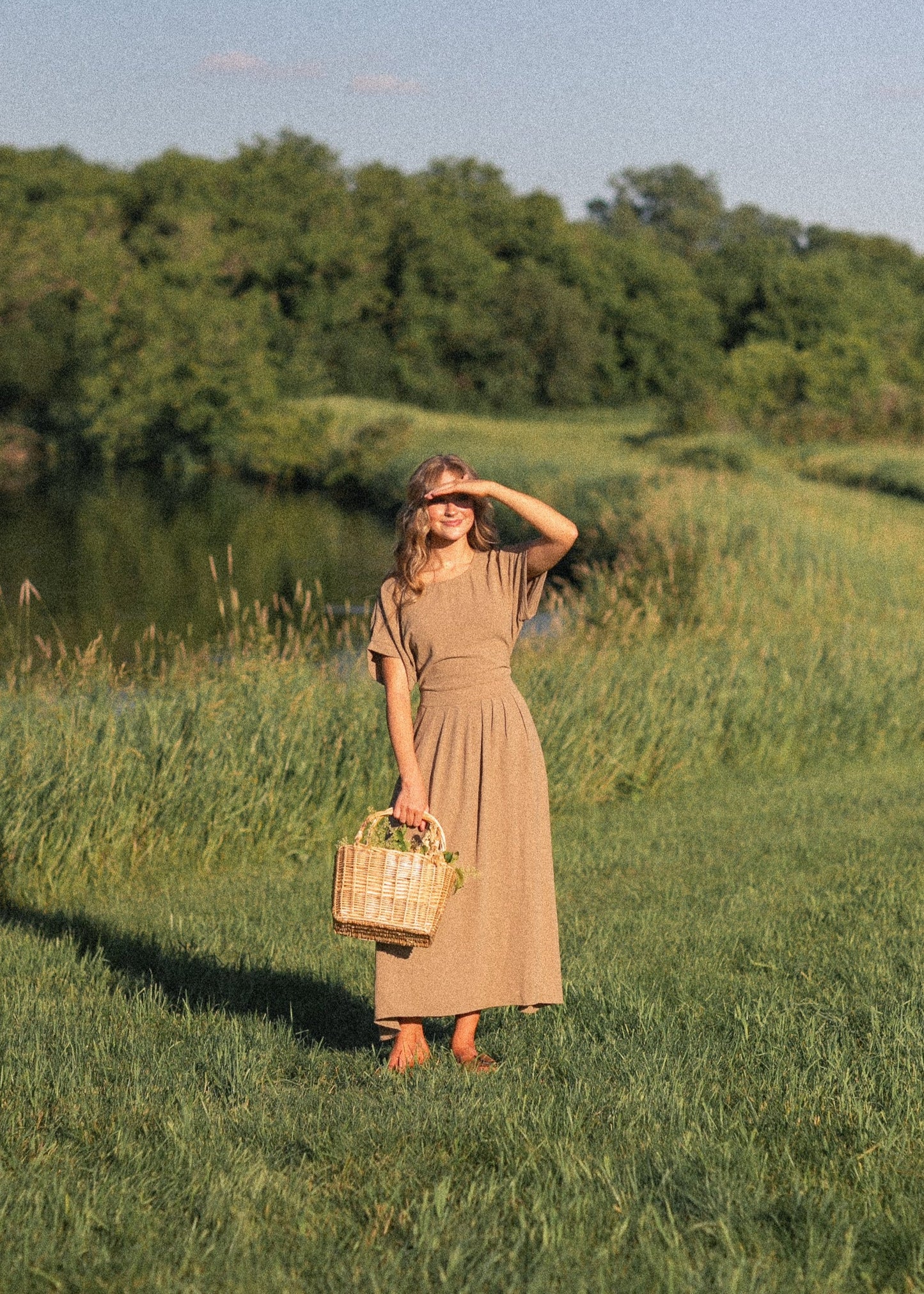 Cassia Midi Dress - FINAL SALE
