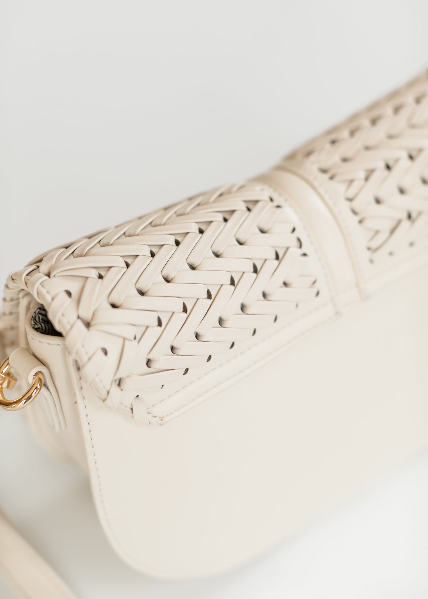 Cecillia Woven Crossbody Bag
