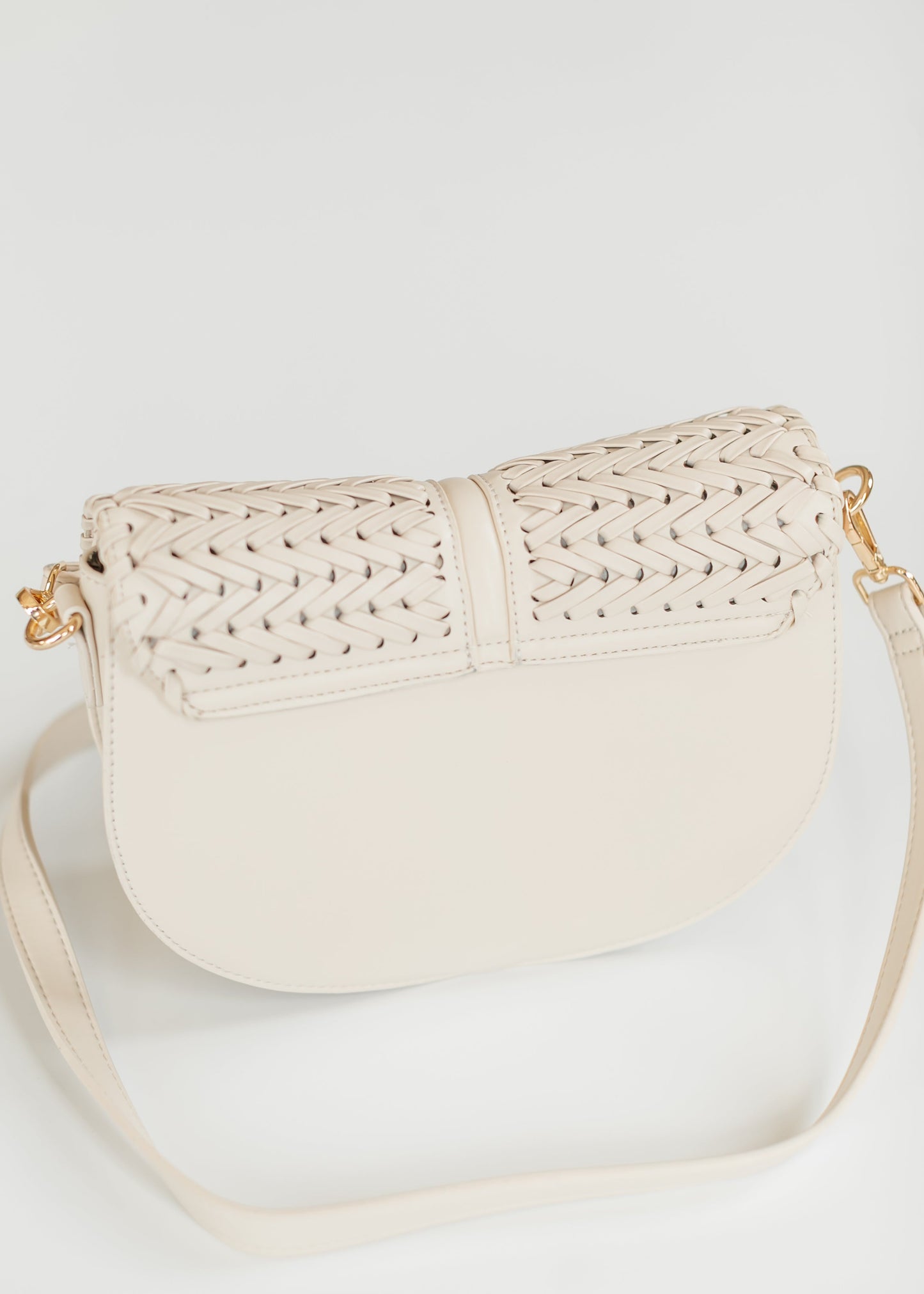Cecillia Woven Crossbody Bag