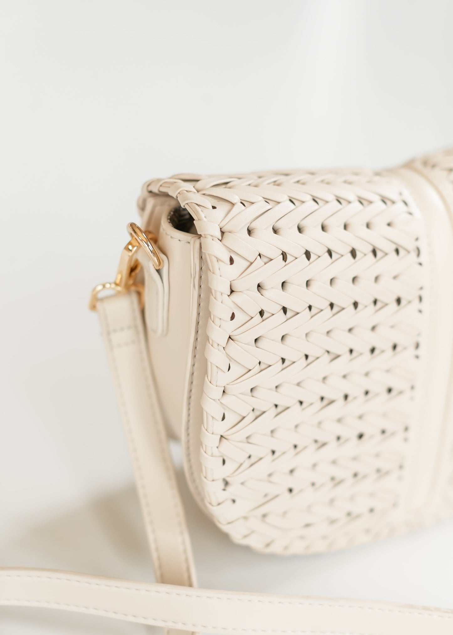 Cecillia Woven Crossbody Bag