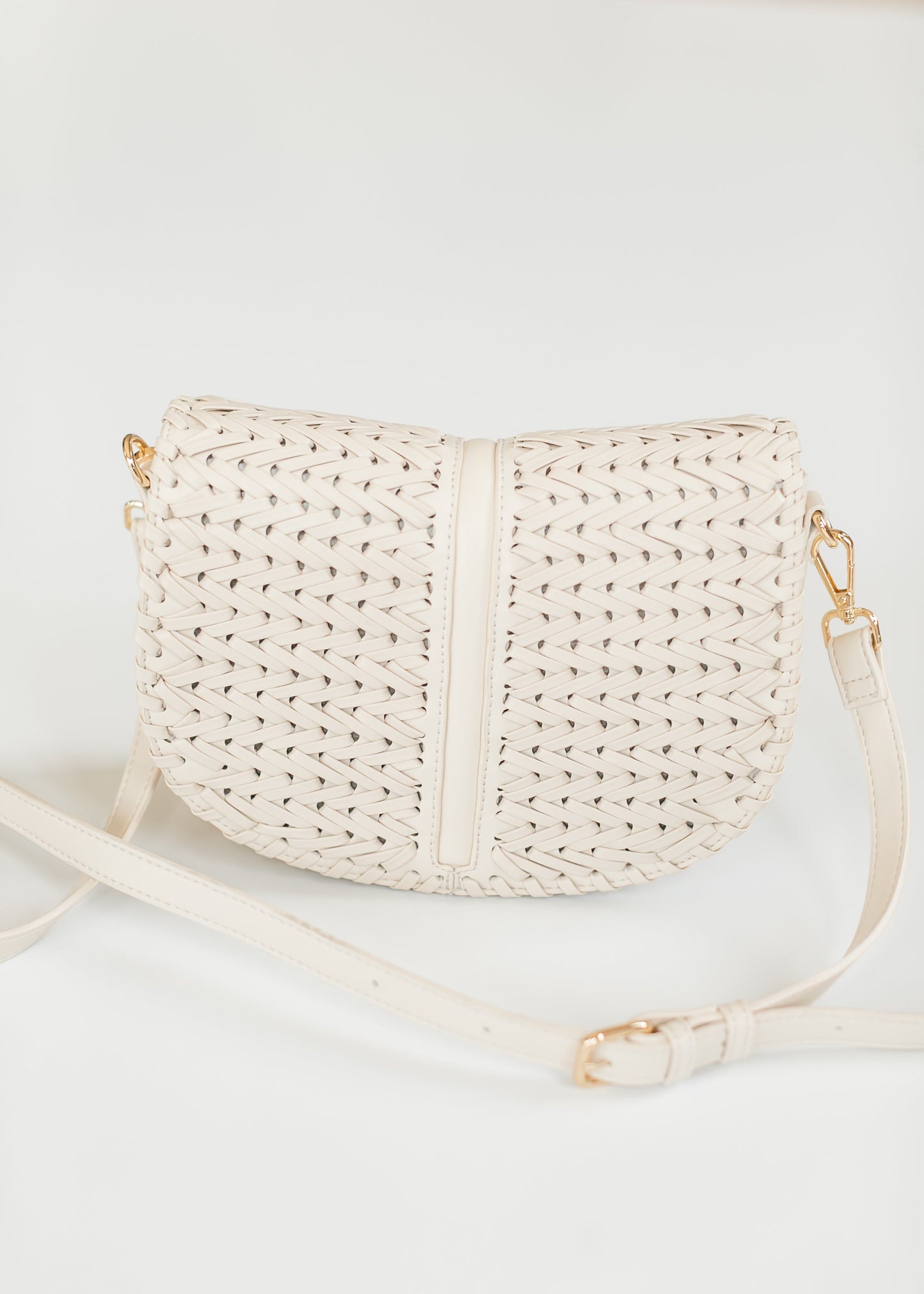 Cecillia Woven Crossbody Bag