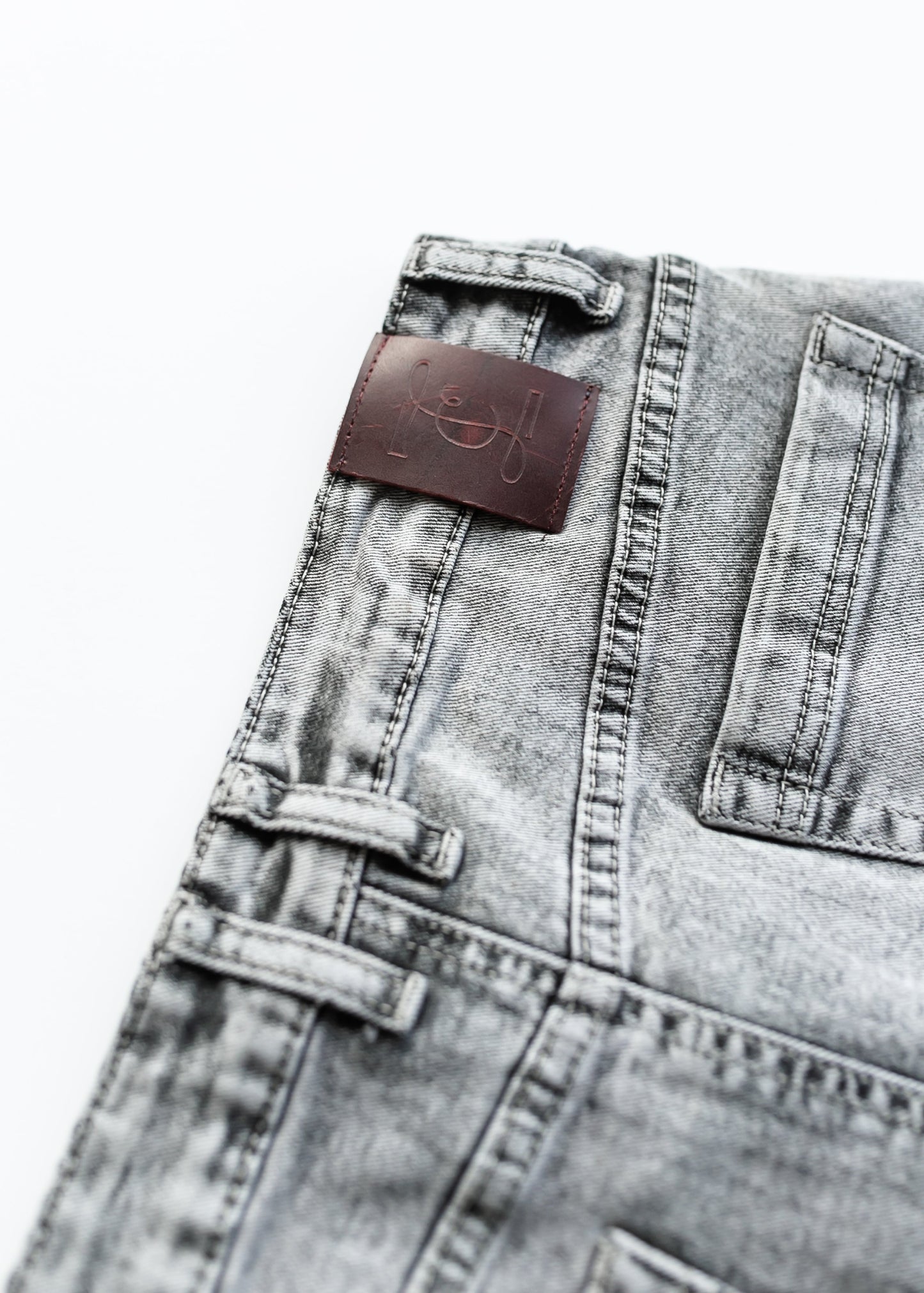 Claire A-line Denim Midi Skirt - FINAL SALE