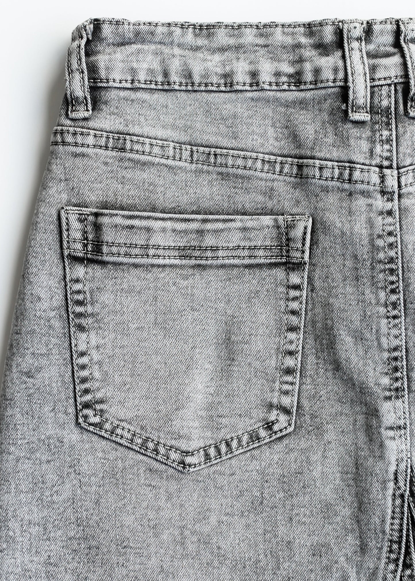 Claire A-line Denim Midi Skirt - FINAL SALE