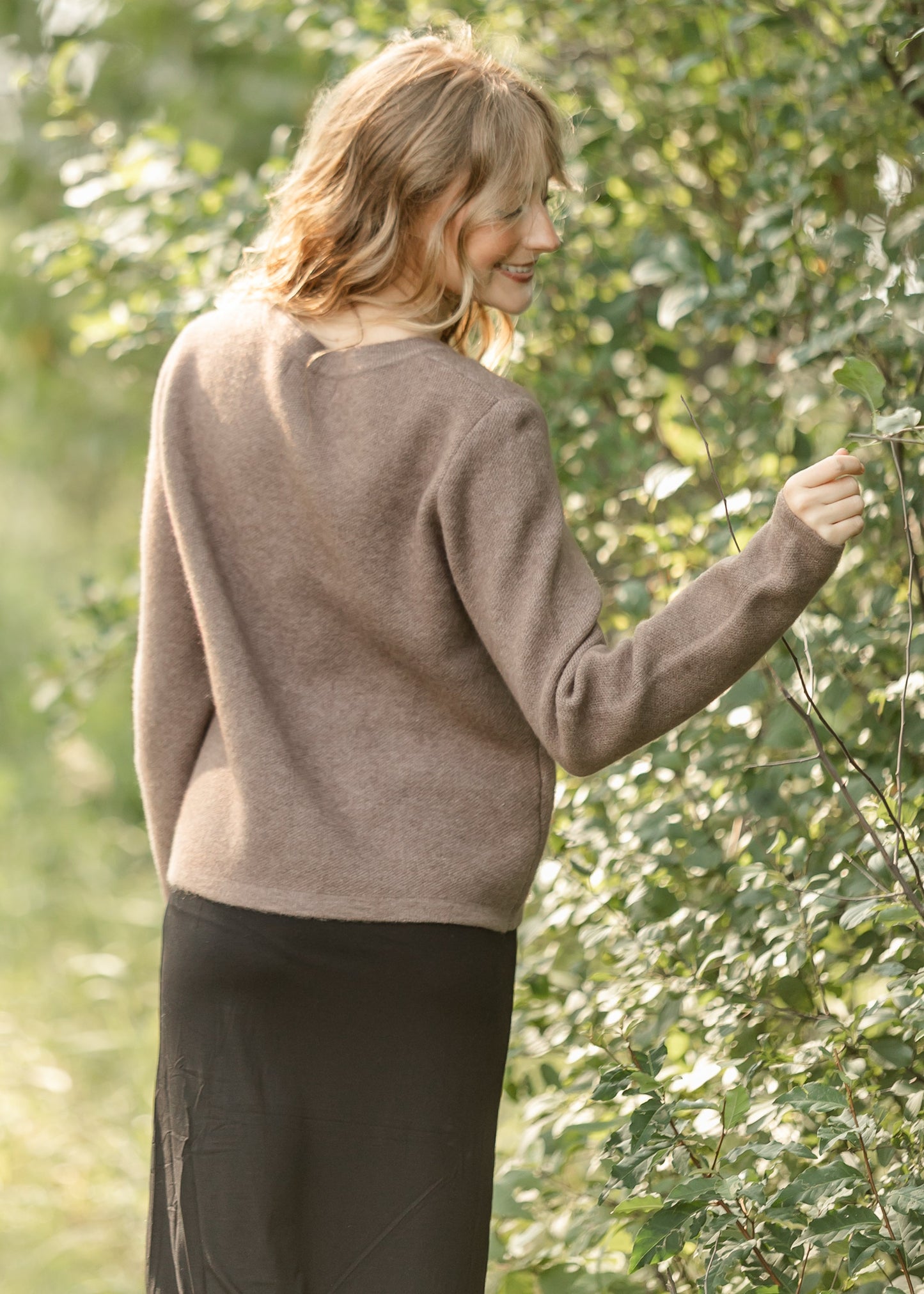 Classic Button Up Cardigan - FINAL SALE
