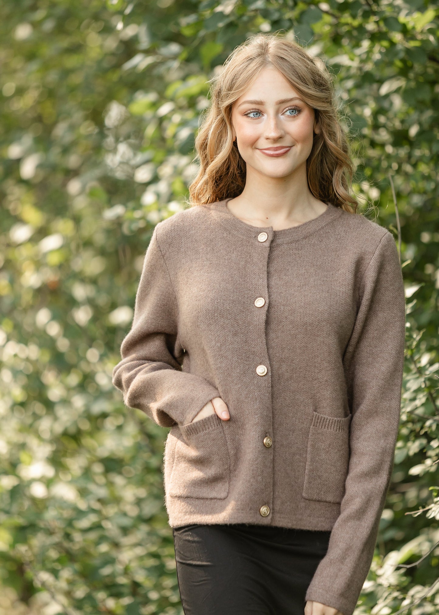 Classic Button Up Cardigan - FINAL SALE