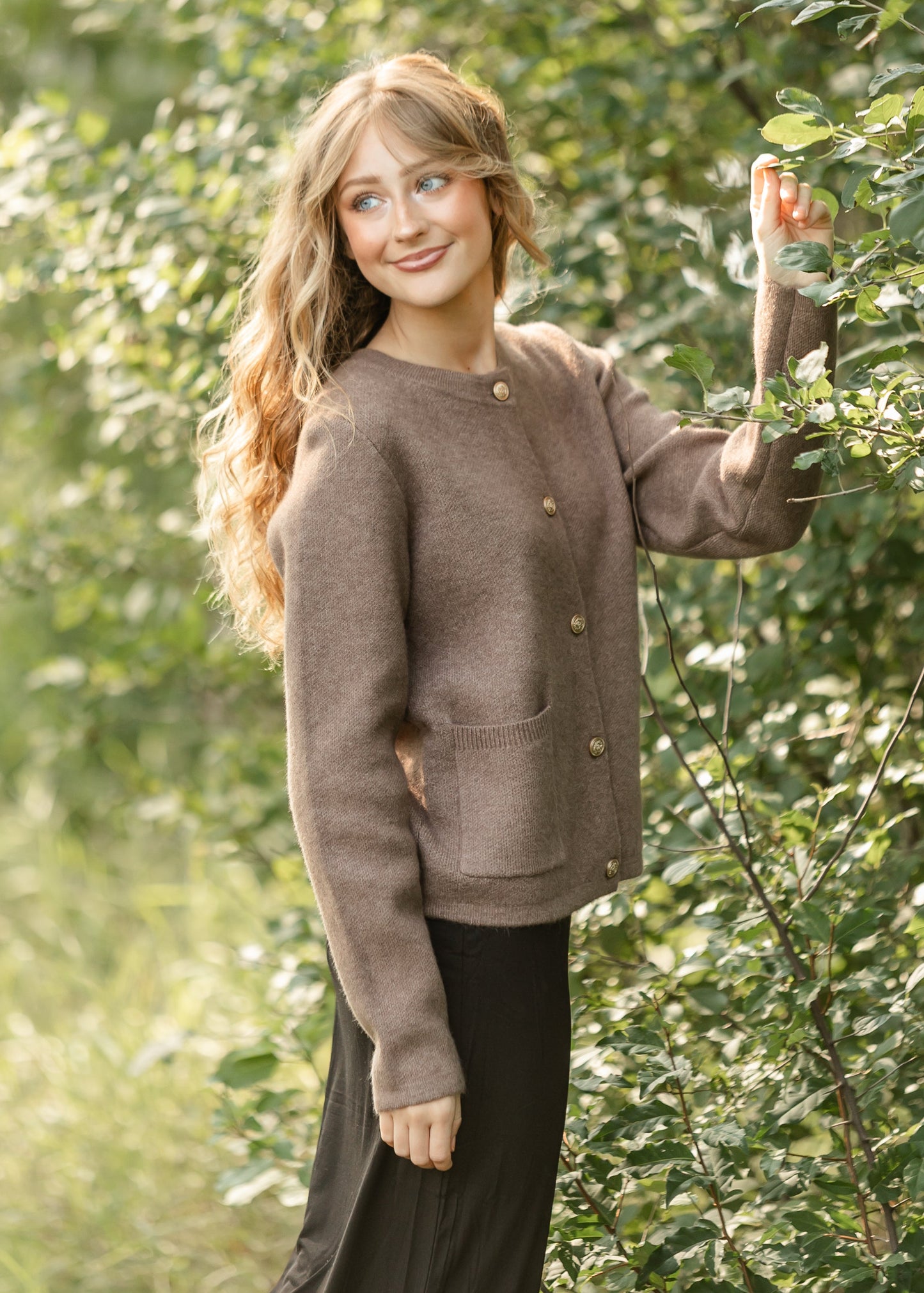 Classic Button Up Cardigan - FINAL SALE