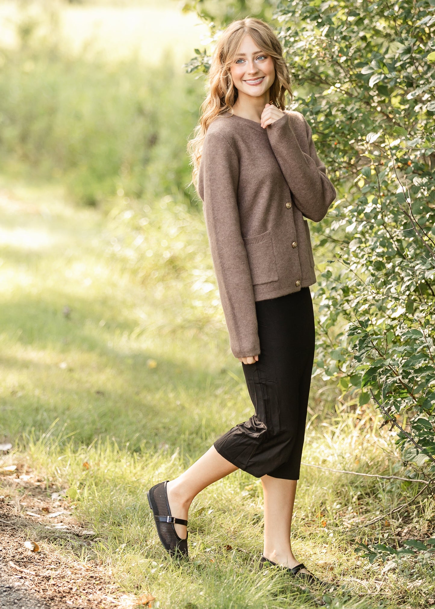 Classic Button Up Cardigan - FINAL SALE