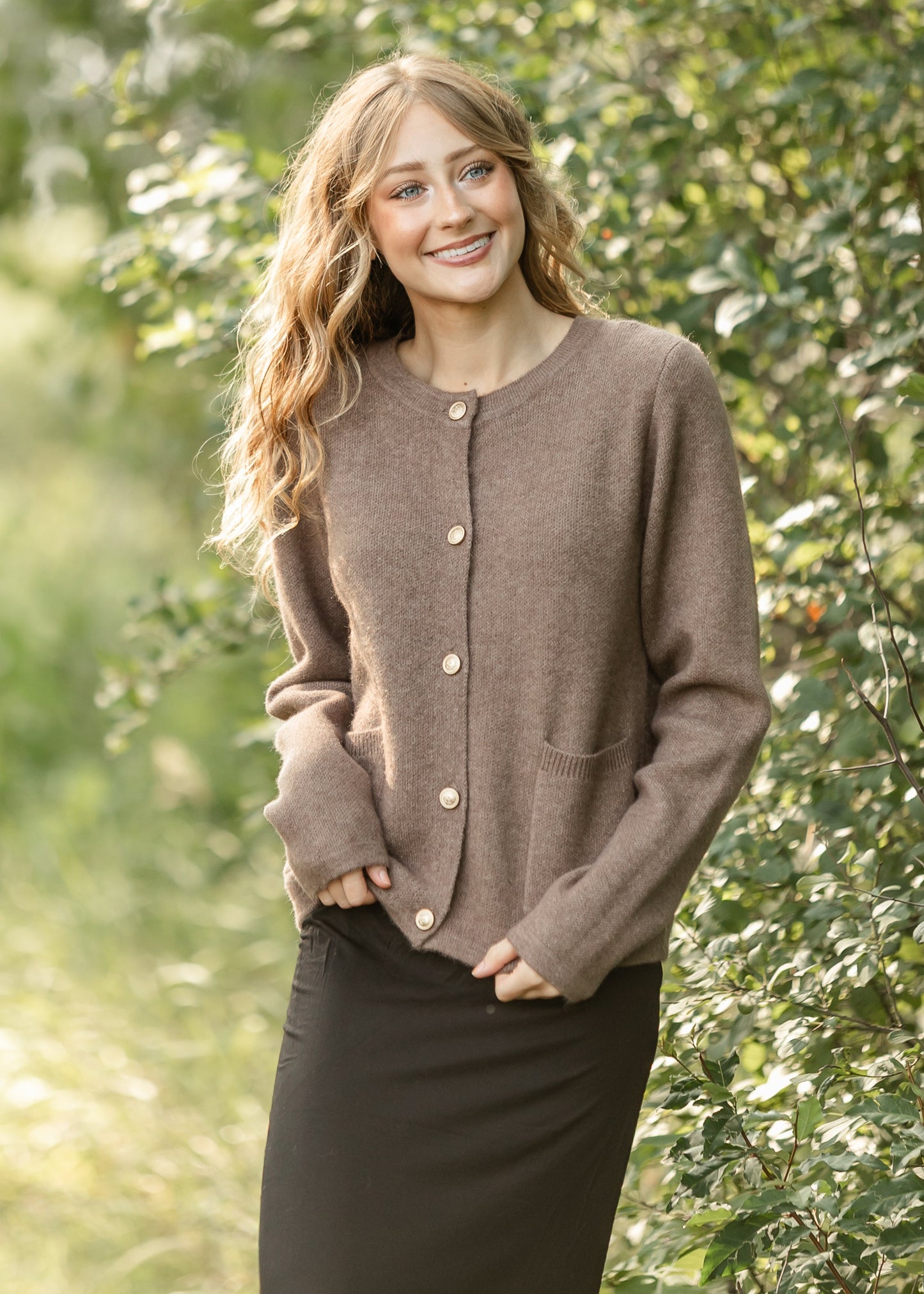 Classic Button Up Cardigan - FINAL SALE