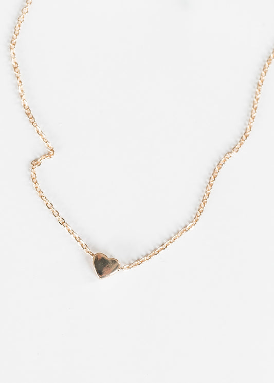 Classic Mini Heart Necklace
