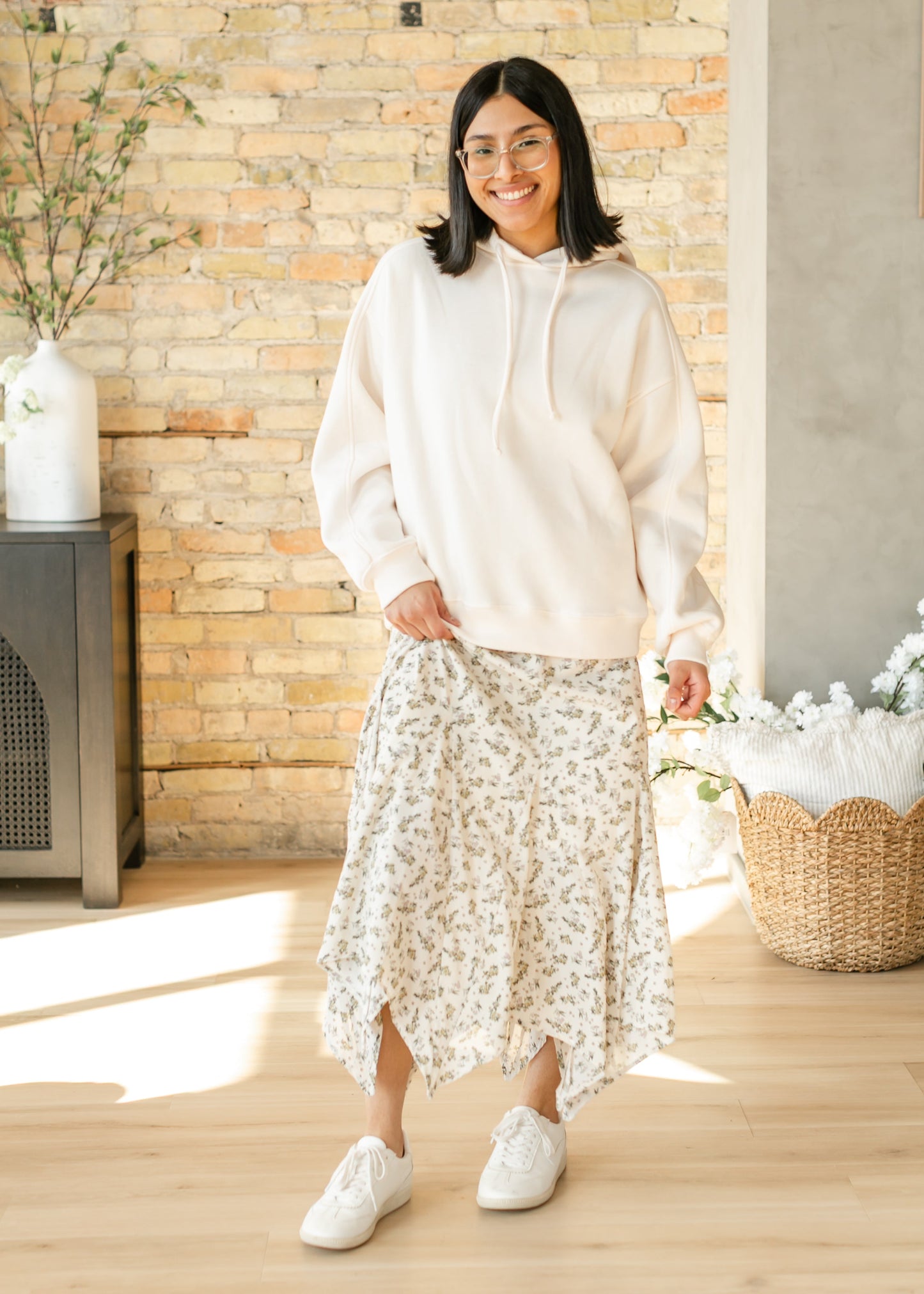Classic Relaxed Hoodie Sweatshirt - FINAL SALE