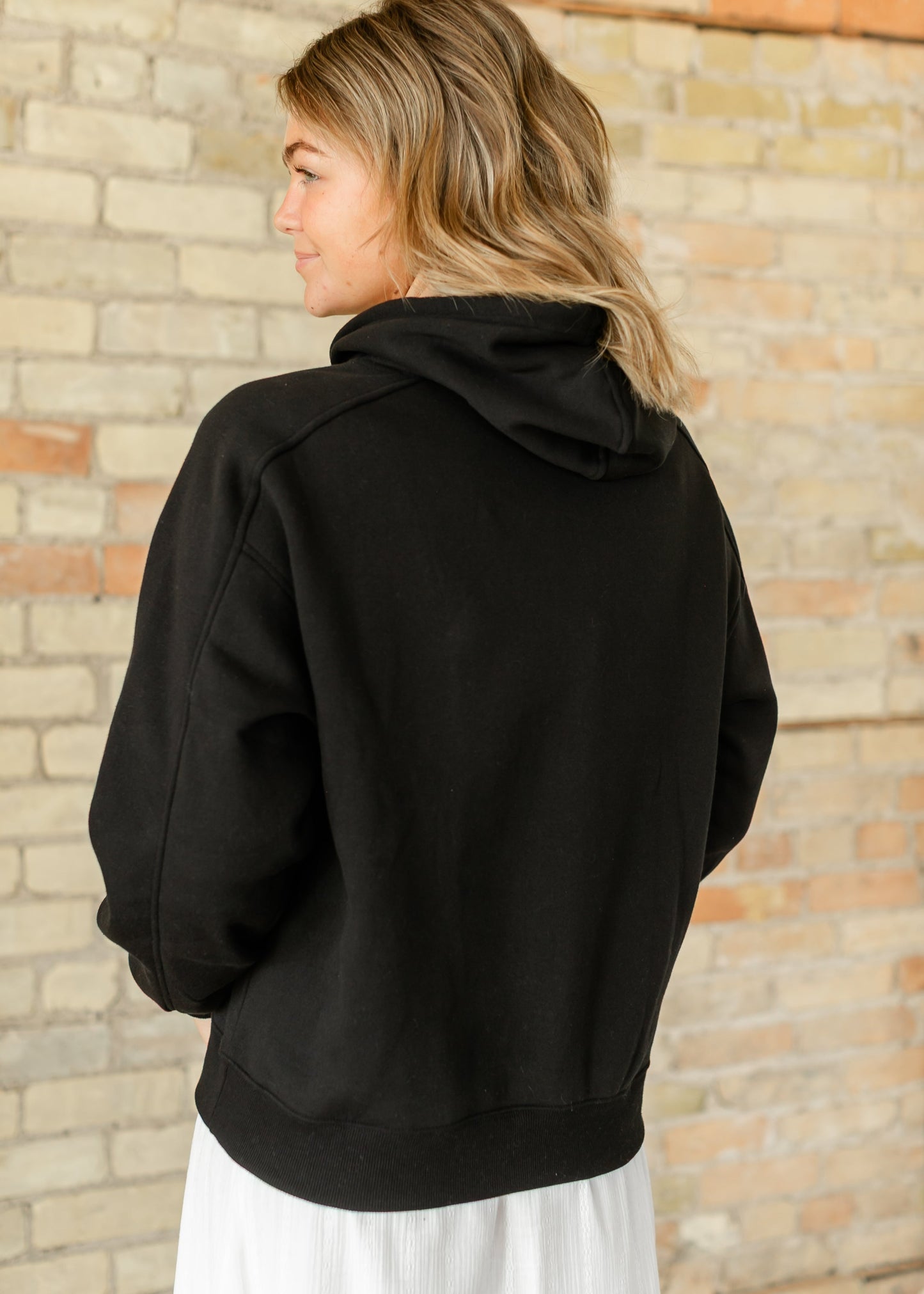 Classic Relaxed Hoodie Sweatshirt - FINAL SALE
