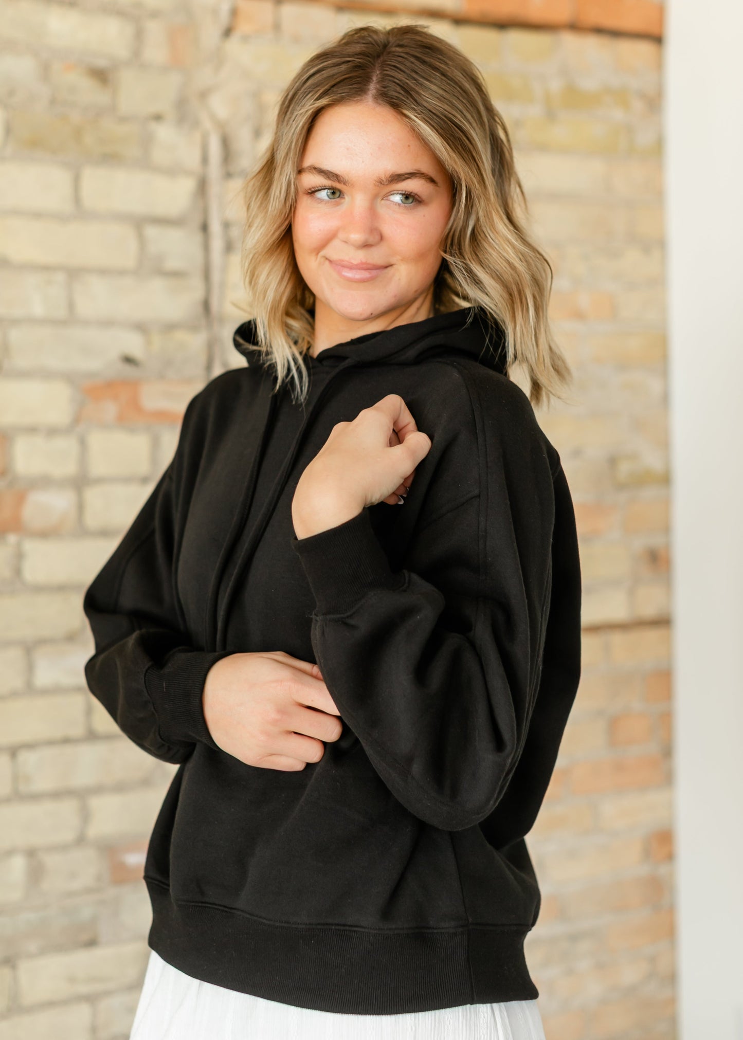 Classic Relaxed Hoodie Sweatshirt - FINAL SALE