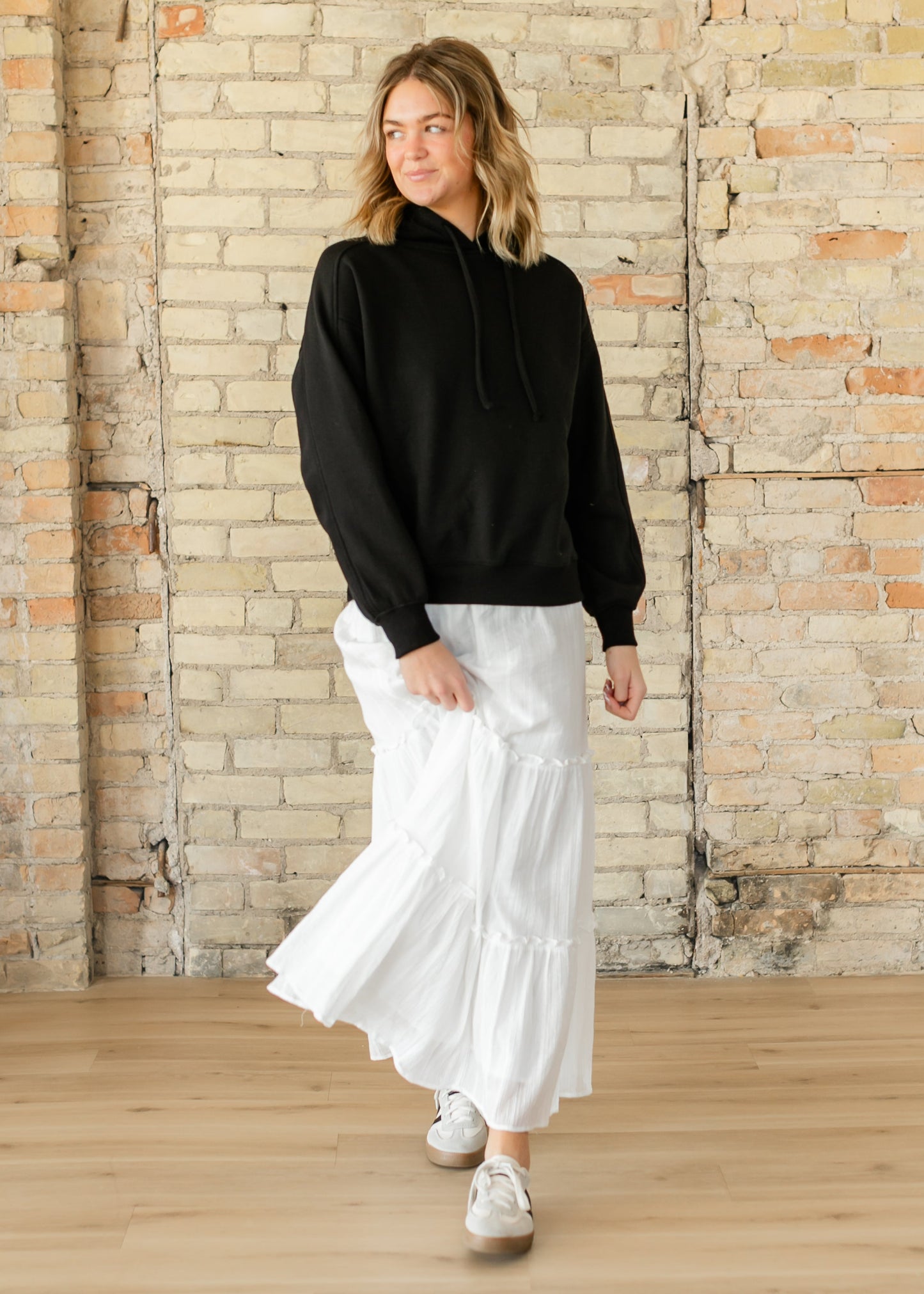 Classic Relaxed Hoodie Sweatshirt - FINAL SALE