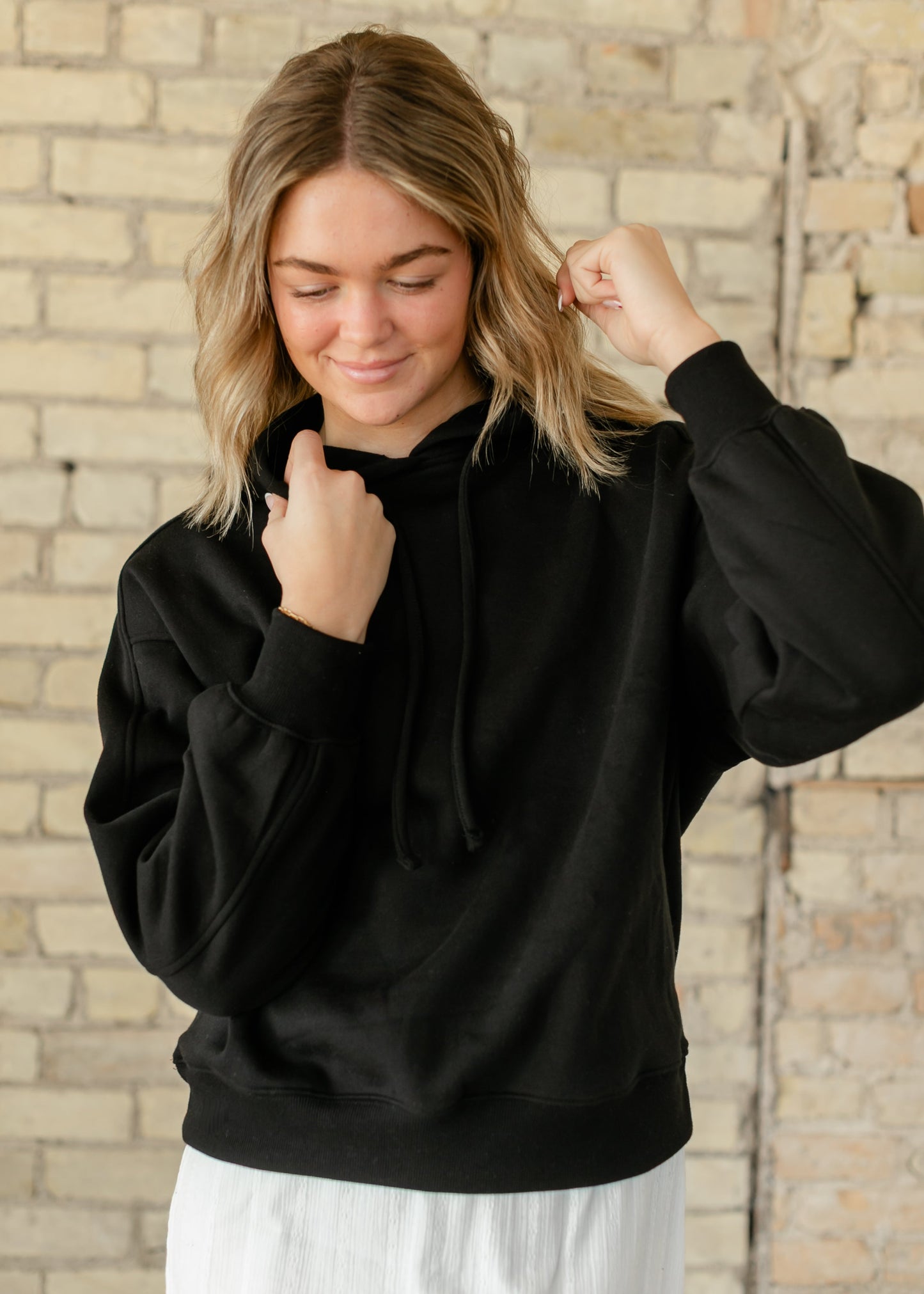 Classic Relaxed Hoodie Sweatshirt - FINAL SALE