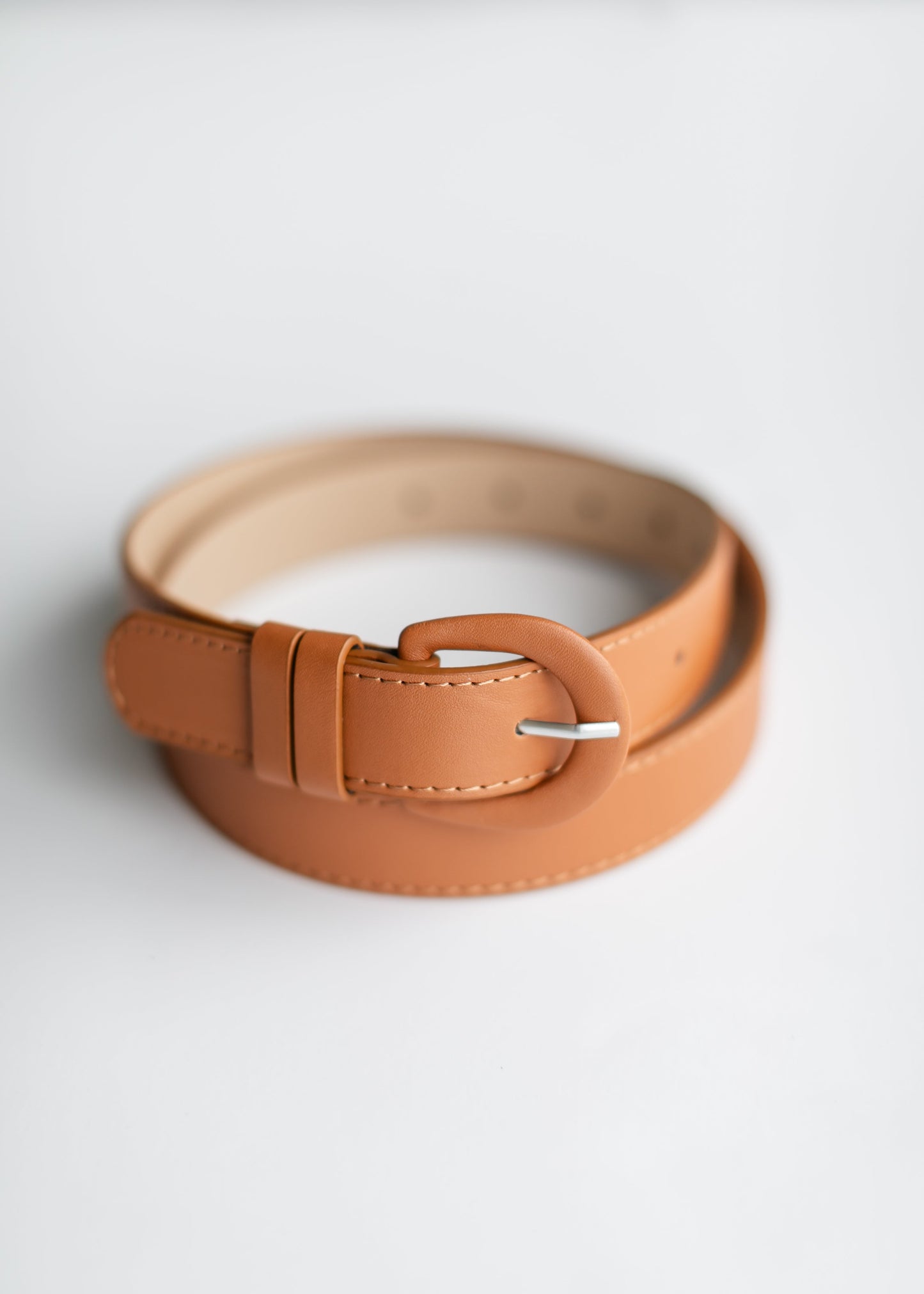 Classic Vegan Leather Belt - FINAL SALE